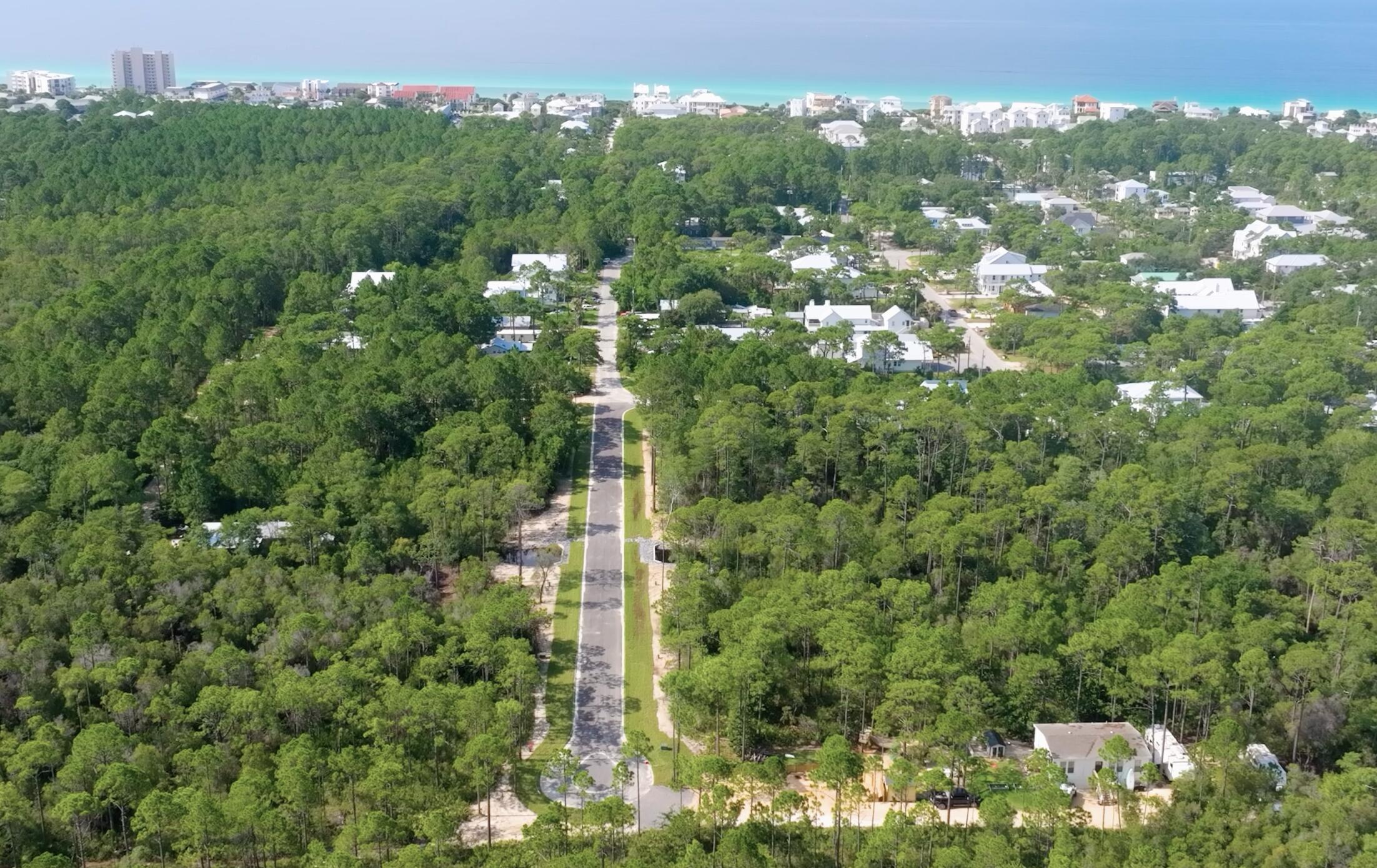 Seagrove Beach residential lot. No HOA. Gulf Shore Manor has five beach accesses to enjoy the beautiful beaches of South Walton. Great location approximately one mile to the Town of Seaside. Walk, ride your bike or golf cart to the beach. Awesome location within Gulf Shore Manor where you can build your dream home on the newly constructed  street with all utilities  underground including public water, sewer, electric & natural gas available on the street. Superb location for short term rentals, retirement home, or full-time residency now. The buyer will also have the first right of refusal to by Lot# 14 next door.