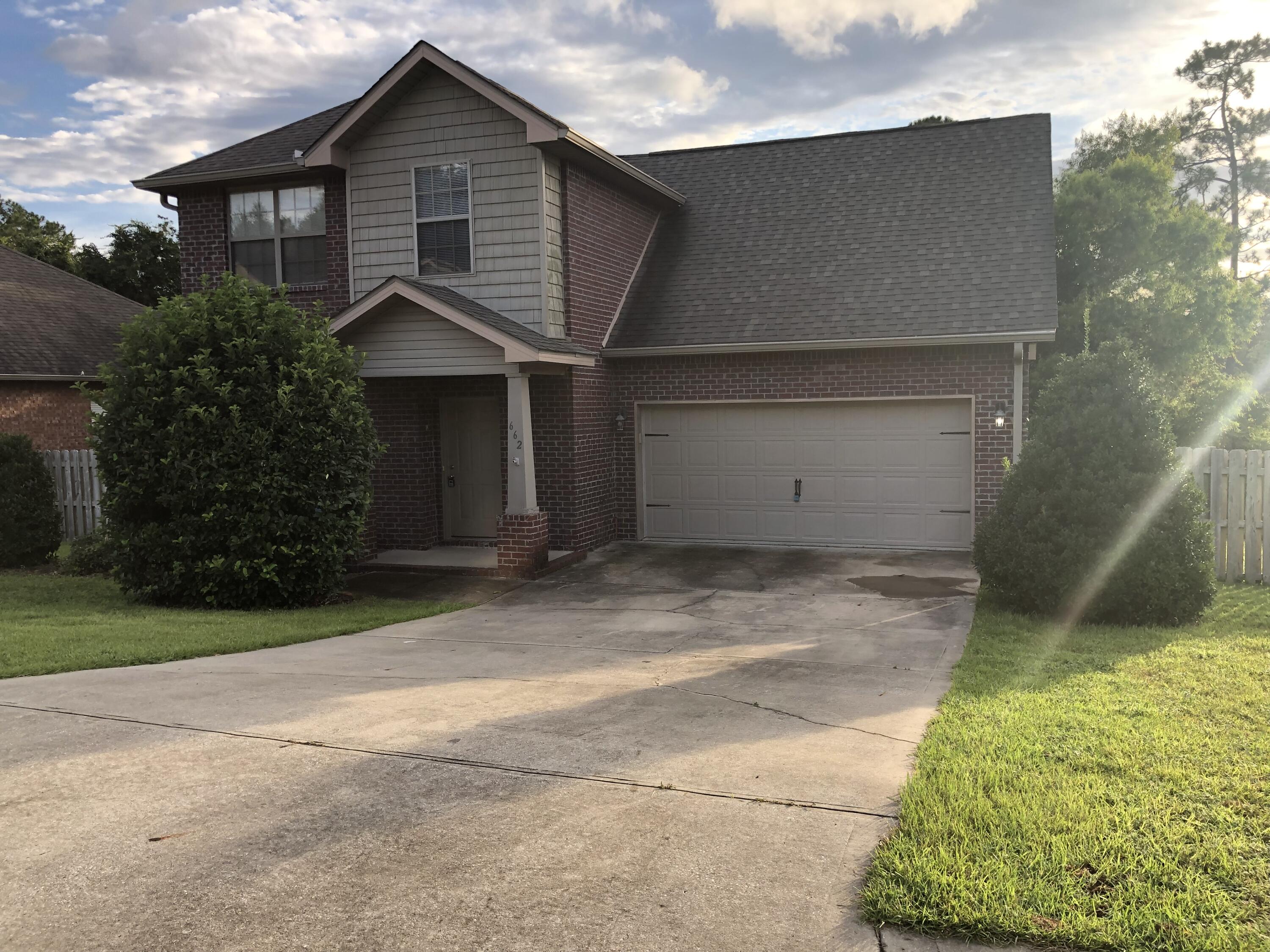 Welcome to this spacious 3 bedroom 2.5 bath house with an extra bonus room upstairs which can be used as a bedroom, playroom etc. Washer and dryer convey AS IS which is conveniently located upstairs. Open living room /  kitchen floor plan. Fenced Yard.
Additional photos to come. Buyer to verify dimensions and all pertinent information.