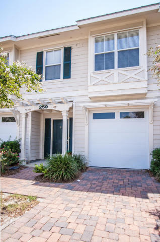 This upscale contemporary townhome is in the heart of Destin and will be a great investment property. Seller is relocating and very motivated to sell. Washer and dryer do not convey.