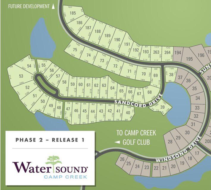 Watersound Camp Creek - Land