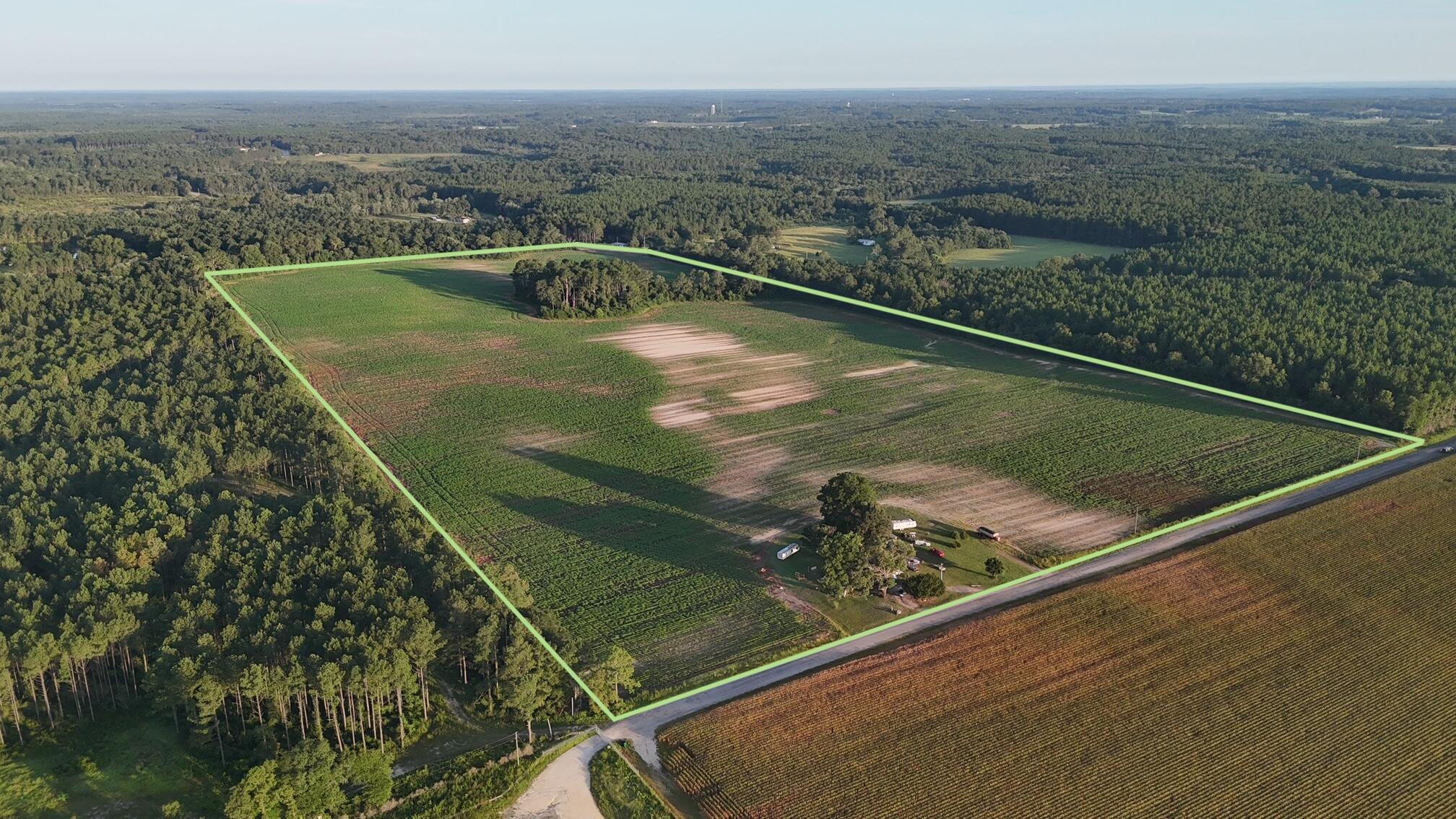 Located near Paxton in Walton County, Florida, this 79-acre property features tillable farmland and a 1,272 sq ft home with 3 bedrooms and 1 bathroom that is currently rented month to month. A great opportunity for farming, recreation, or rural living. 

Interactive Map:
https://id.land/maps/ad753303c67ddf420f932de51ce84927/share
