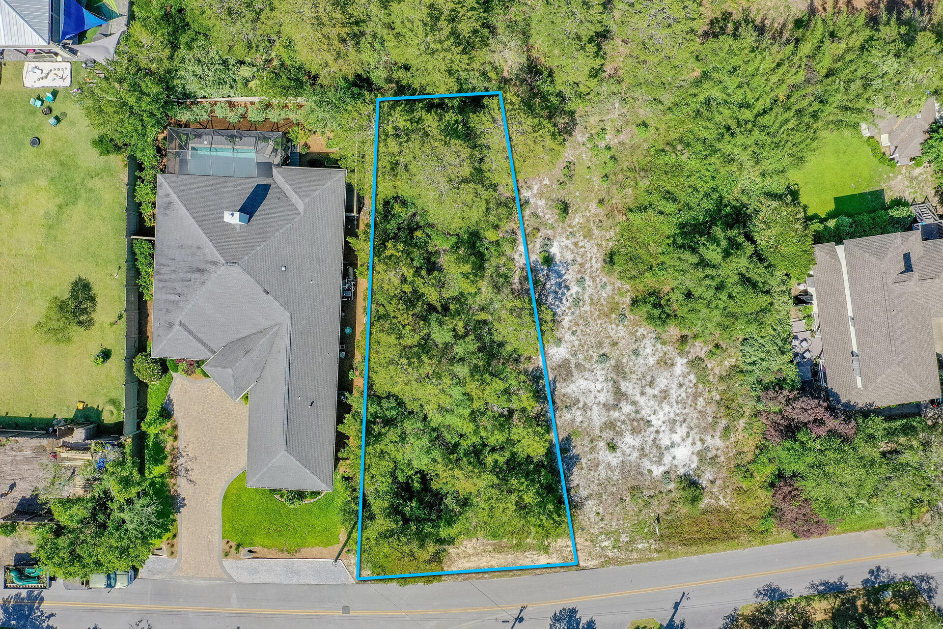 BEACH HIGHLAND 1ST ADD - Land