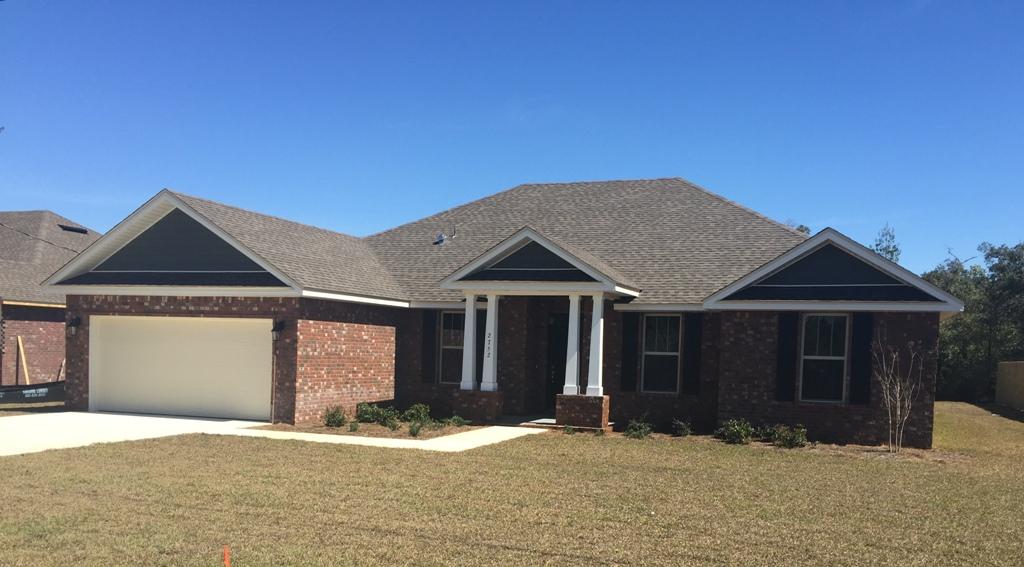 Come buy our CHARLESTON in our HAMMOCK BAY community of Brighton Cove. This CHARLESTON offers 2496 SF of living space with 4 large Bedrooms, 3 Full Baths, a Flex Room/Office and 2 Car Garage. As you enter the CHARLESTON from the covered front porch the foyer with hardwood floors opens to a large Dining Room and Living Room/Office. Continue to the 20'x17 Family Room with coffer ceiling and hardwood floors. The Kitchen is open to the Family Room and has stainless appliances, granite countertops, an island and 42 White Linen cabinets. The Master Suite includes a Master Retreat Sitting Area, large walk-in closet, double vanity, tiled shower and garden tub. The pictures in this listing are from same floor plan and may be similar but not necessarily of subject property.