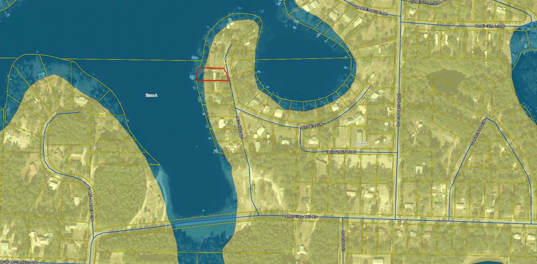 Juniper Lake PInes, Unit I - Land