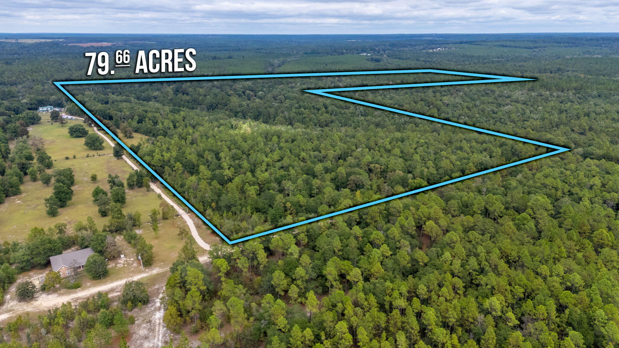 OWNER FINANCING AVAILABLE!! Serene 80-Acre Wooded Retreat - Perfect for Your Dream Home or Weekend Getaway! Discover the peace and privacy of this stunning, mostly wooded tract spanning nearly 80 rolling acres. Whether you're looking to build your forever dream home, a secluded weekend retreat, or a cozy second home, this property offers endless possibilities. Enjoy outdoor adventures right in your backyard with abundant space for hunting, trail riding, hiking, or camping. The gently rolling terrain creates a beautiful natural setting with multiple potential build sites tucked among the trees. A standout feature of this property is a pond site, just waiting to be brought back to life - perfect for relaxing, fishing, or enhancing the property's tranquil atmosphere.  An added bonus? This property is conveniently located near the newly built equestrian center  a beautiful boarding and riding facility that you'll pass on the way to the property. Whether you're an equine enthusiast or simply appreciate the charm and convenience of nearby amenities, it's yet another perk that makes this location truly special. Don't miss this rare opportunity to own a peaceful slice of countryside, where nature, recreation, and opportunity come together. Buyer to verify and satisfy themselves to all areas of importance.