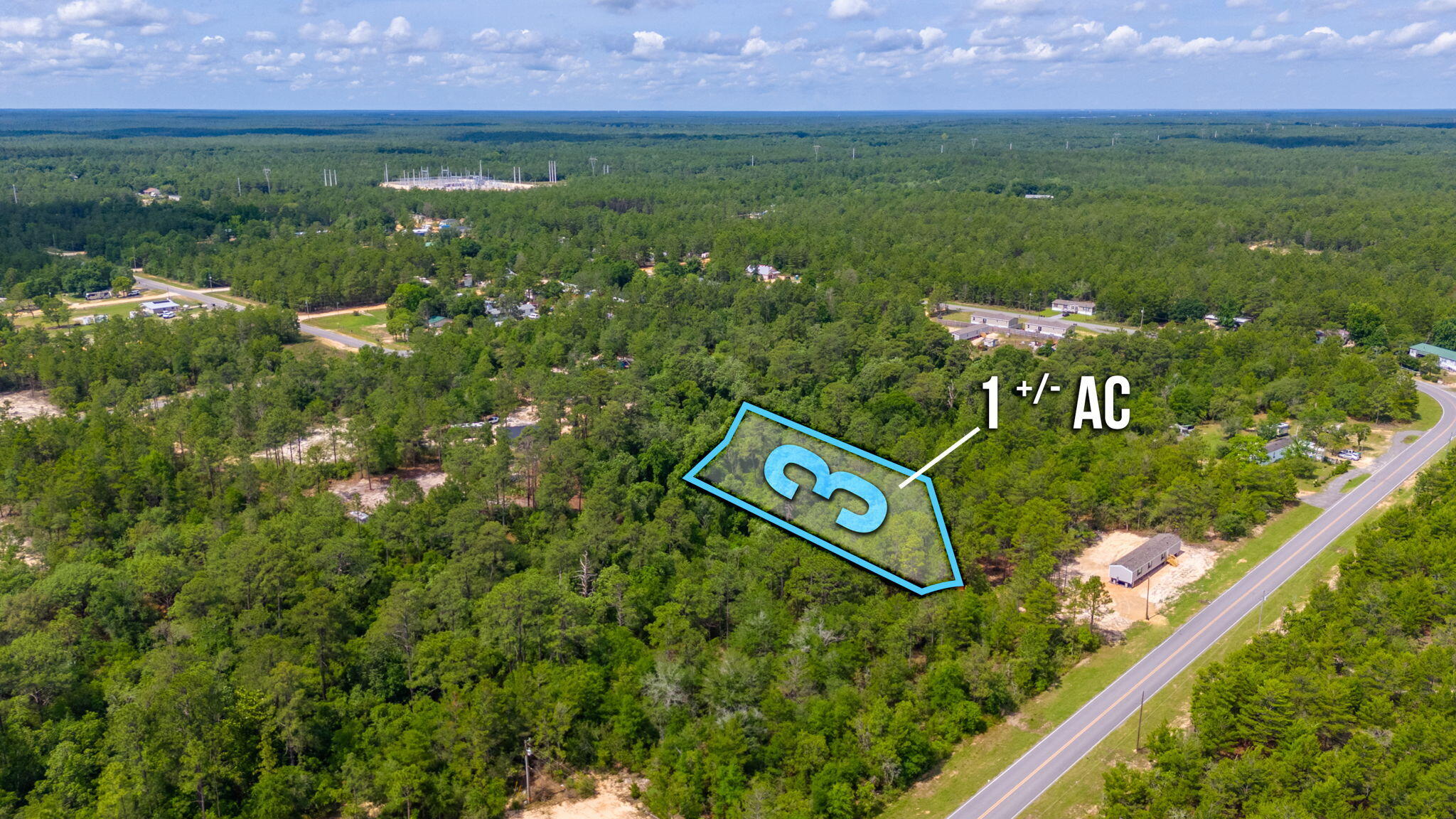 OAKWOOD HILLS UNIT 3 - Land