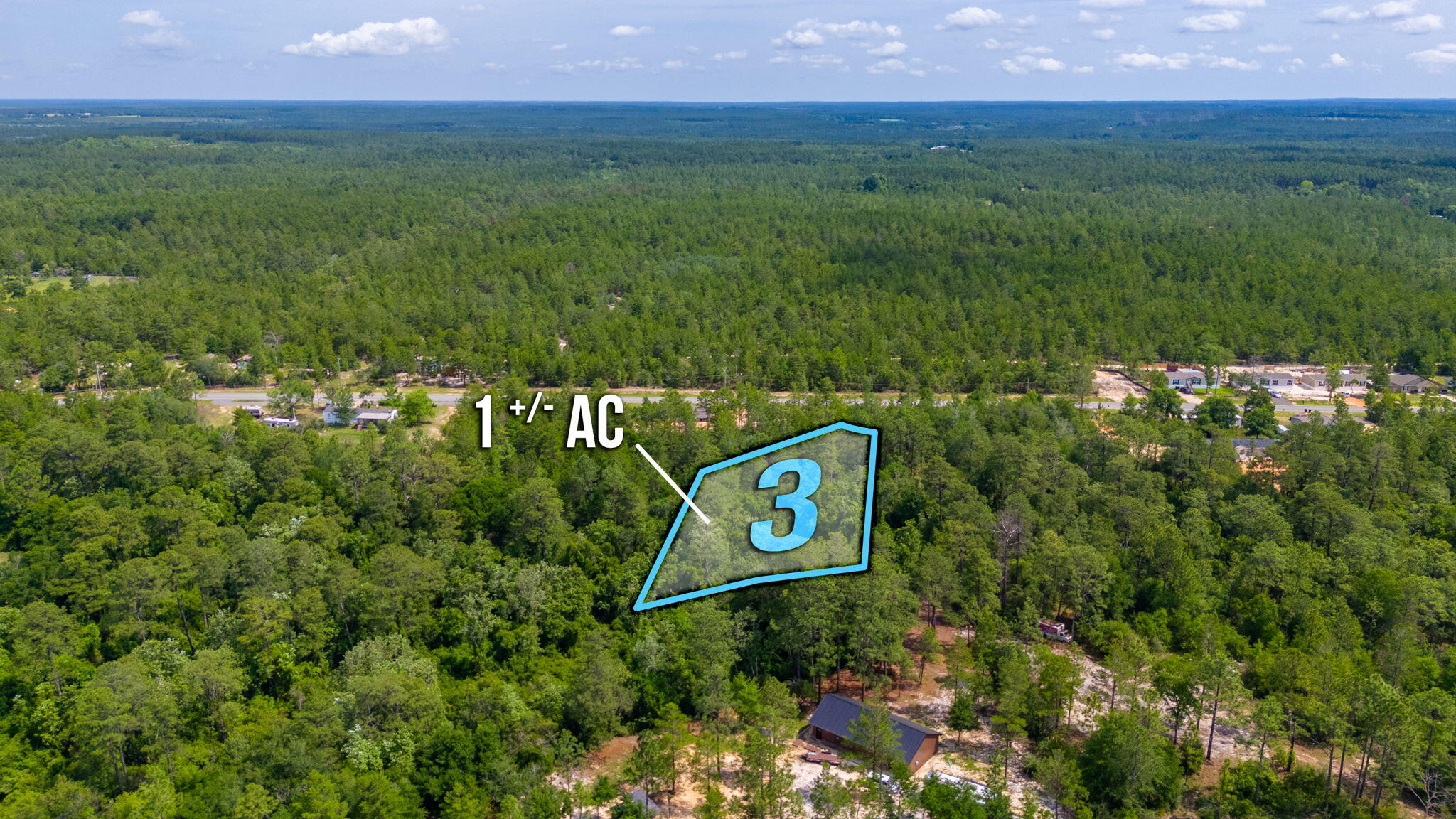 OAKWOOD HILLS UNIT 3 - Land