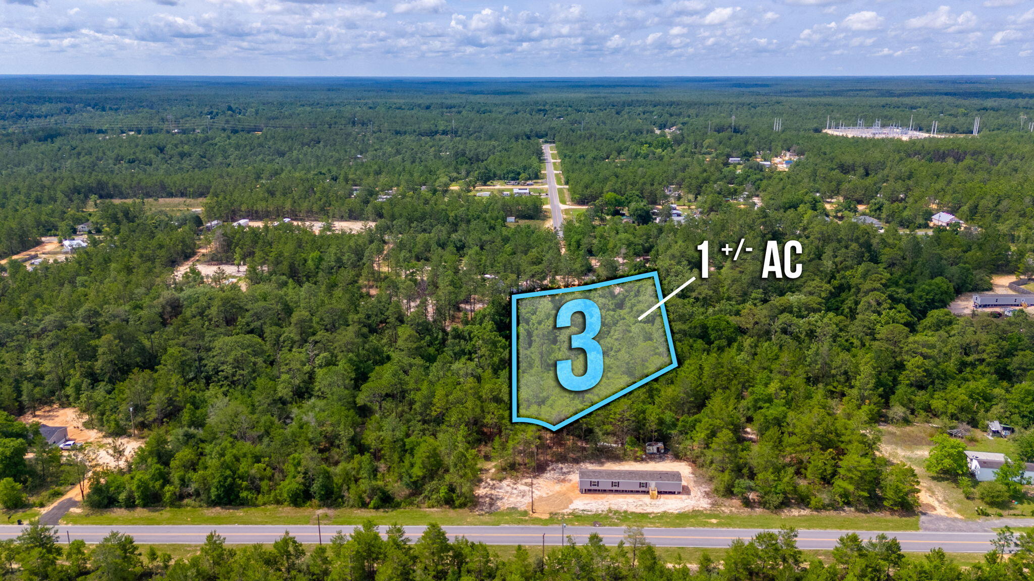 OAKWOOD HILLS UNIT 3 - Land
