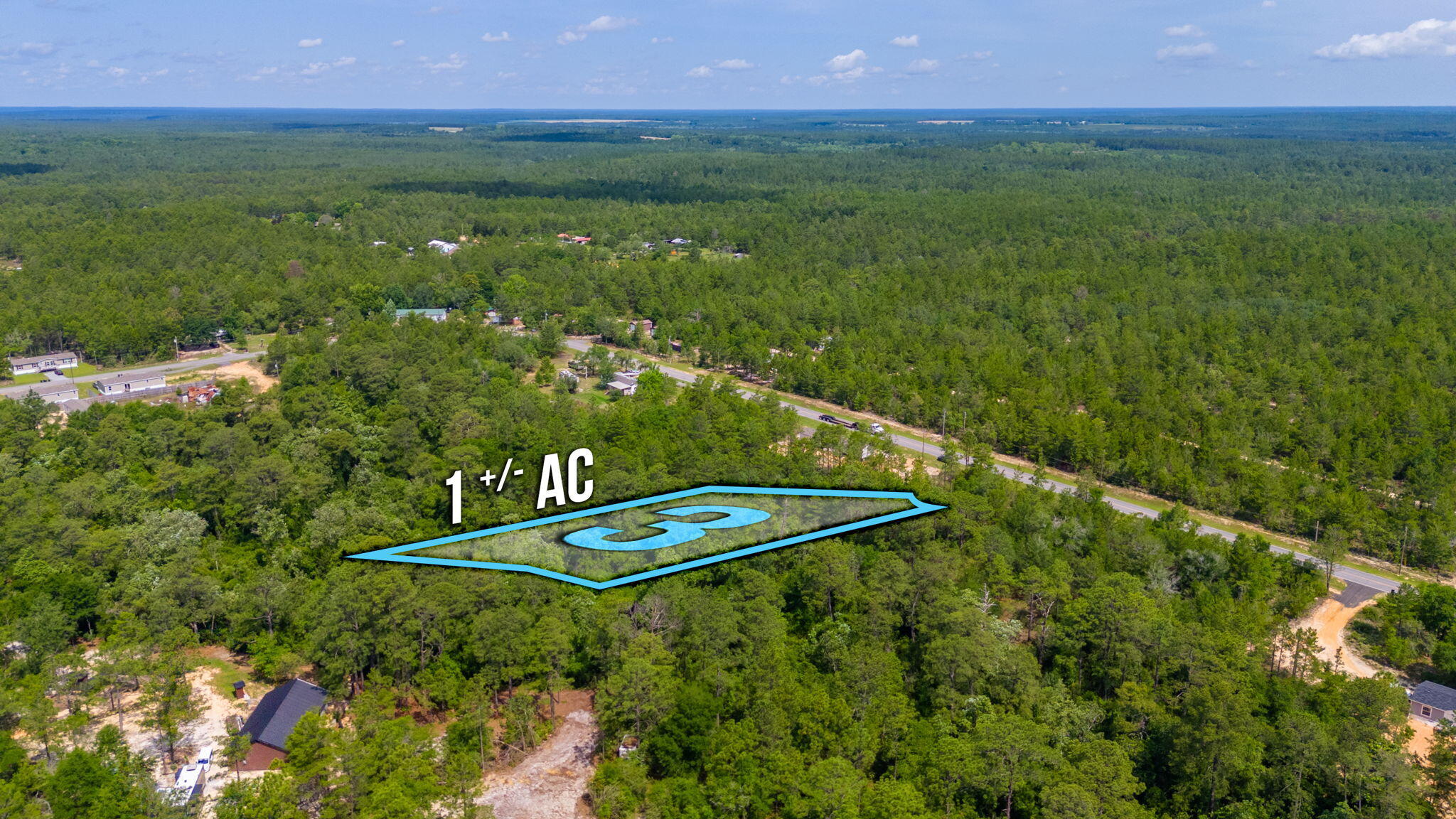 OAKWOOD HILLS UNIT 3 - Land