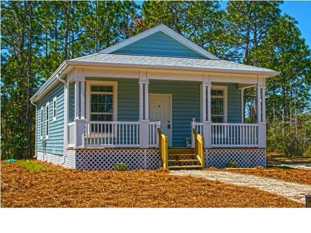 This is on a newly paved road with one other similar unit next door. This is on a quiet street and within walking distance to the Bayou. Full 3 bedrooms and 2 full baths. New flooring and paint! Home is less than 5 years old and is in great shape.