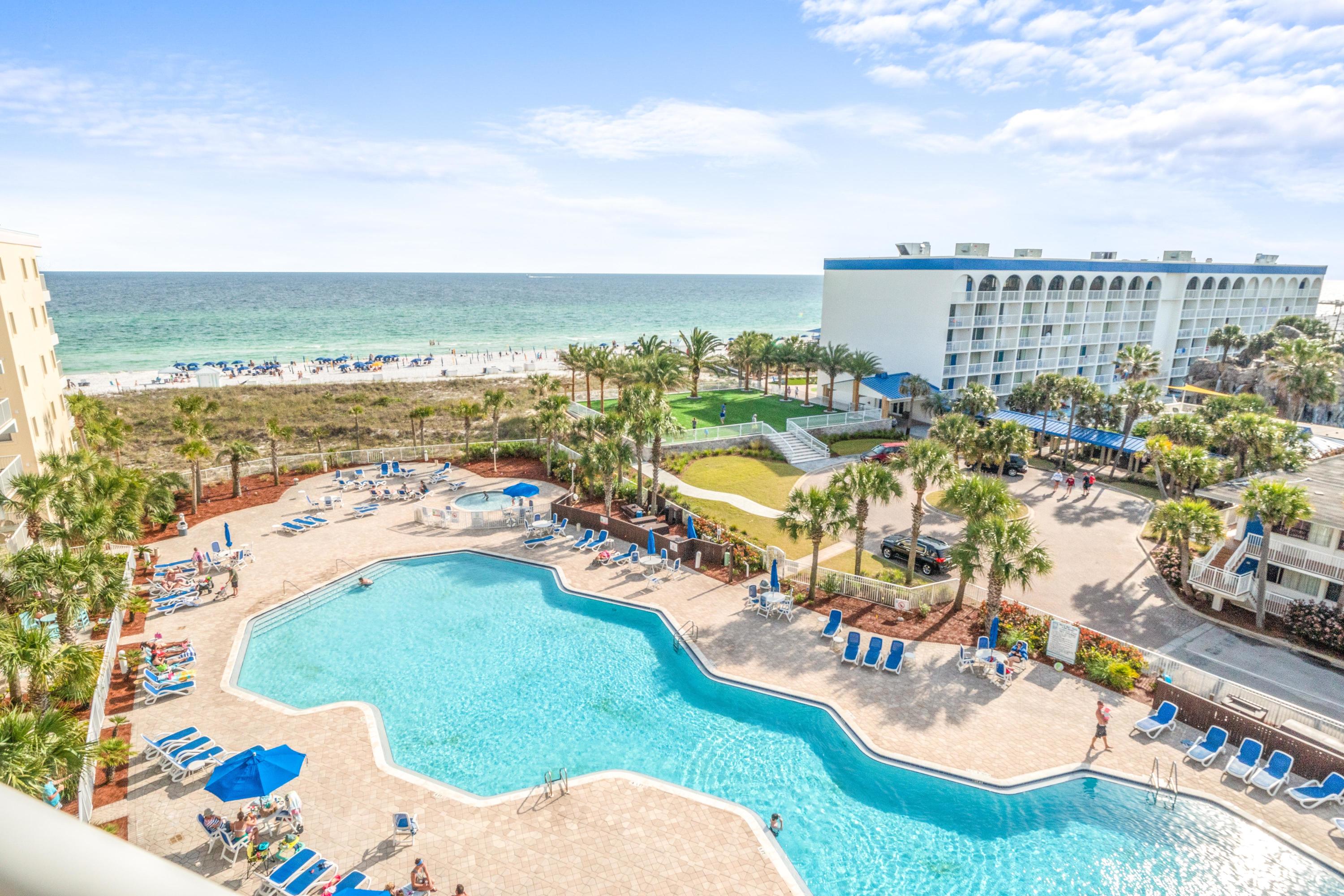 Looking for a 3BR? This beautiful 2BR PLUS BUNK is perfect. Enjoy Amazing Views from this penthouse floor unit. Recently renovated, this condo would be a rental machine and similar units have grossed more than $60k annually. Destin West is Okaloosa Island's premier vacation getaway. The bayside lagoon lazy river pool is the largest on the island and the gulf-side zero entry pool is just steps from the turquoise waters of the Gulf of Mexico. Schedule your exclusive showing today!