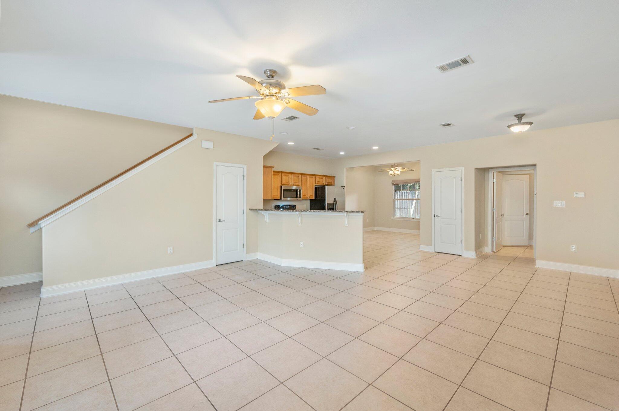 Introducing this beautiful townhouse in Niceville. This townhome features 3 bedrooms and 2.5 bathrooms, perfect for those seeking a comfortable and stylish living space. The modern kitchen boasts granite countertops, adding a touch of luxury to the space. The tile floors throughout the home create a clean and sleek look, while the open layout allows for plenty of natural light to flow through. Don't miss out on the opportunity to make this beautiful townhouse your new home! Contact us today to schedule a showing!