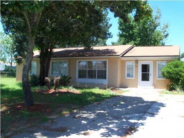 Wait until you see this gorgeous home. Stucco exterior including stucco planter in front. Updated windows and doors. Inside there are real maple hardwood floors, arched doorways. The yard is fenced except for a short distance on one side. Sorry, smoking and pets are not authorized.