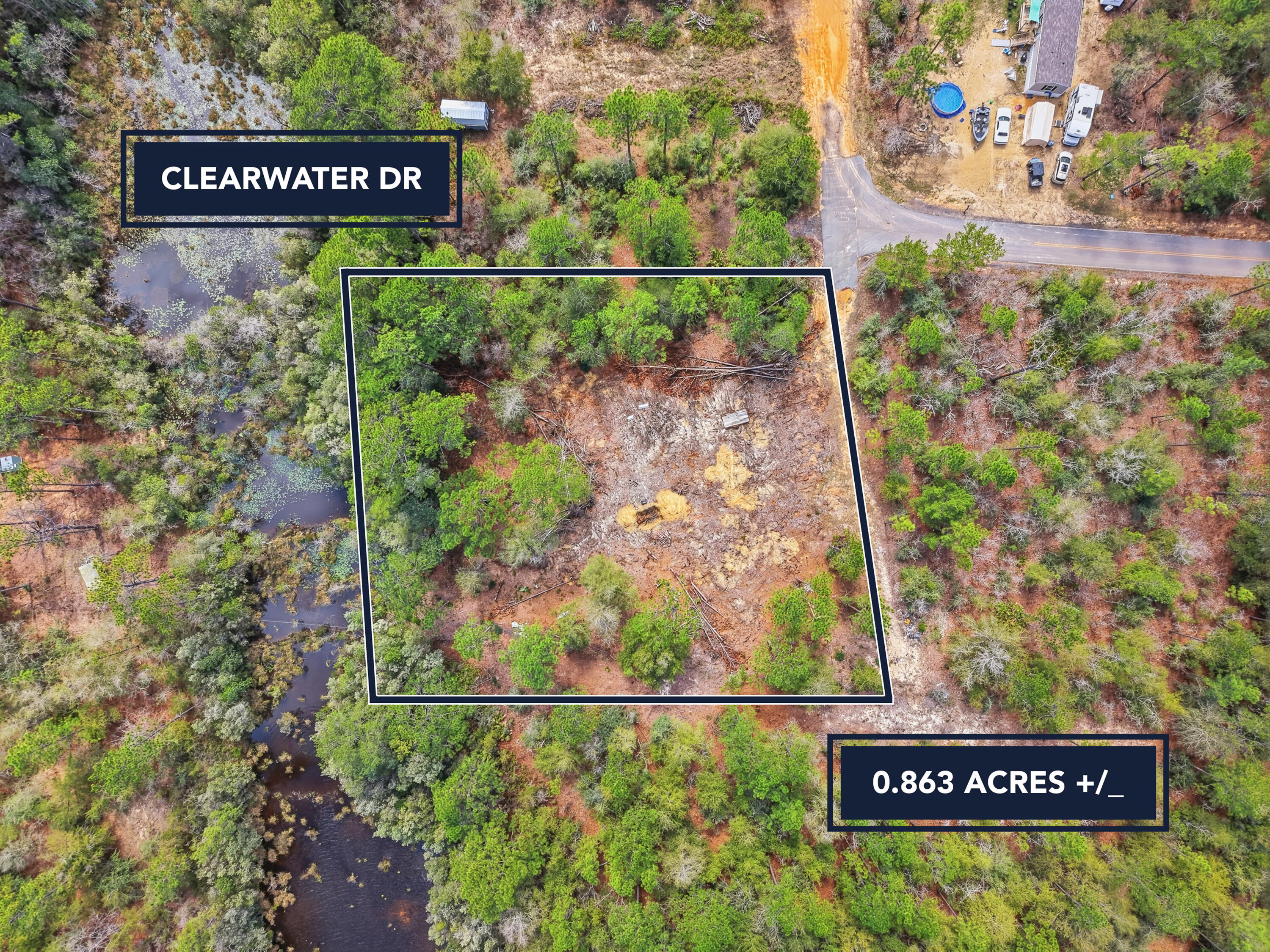 OAKWOOD HILLS UNIT 1 - Land