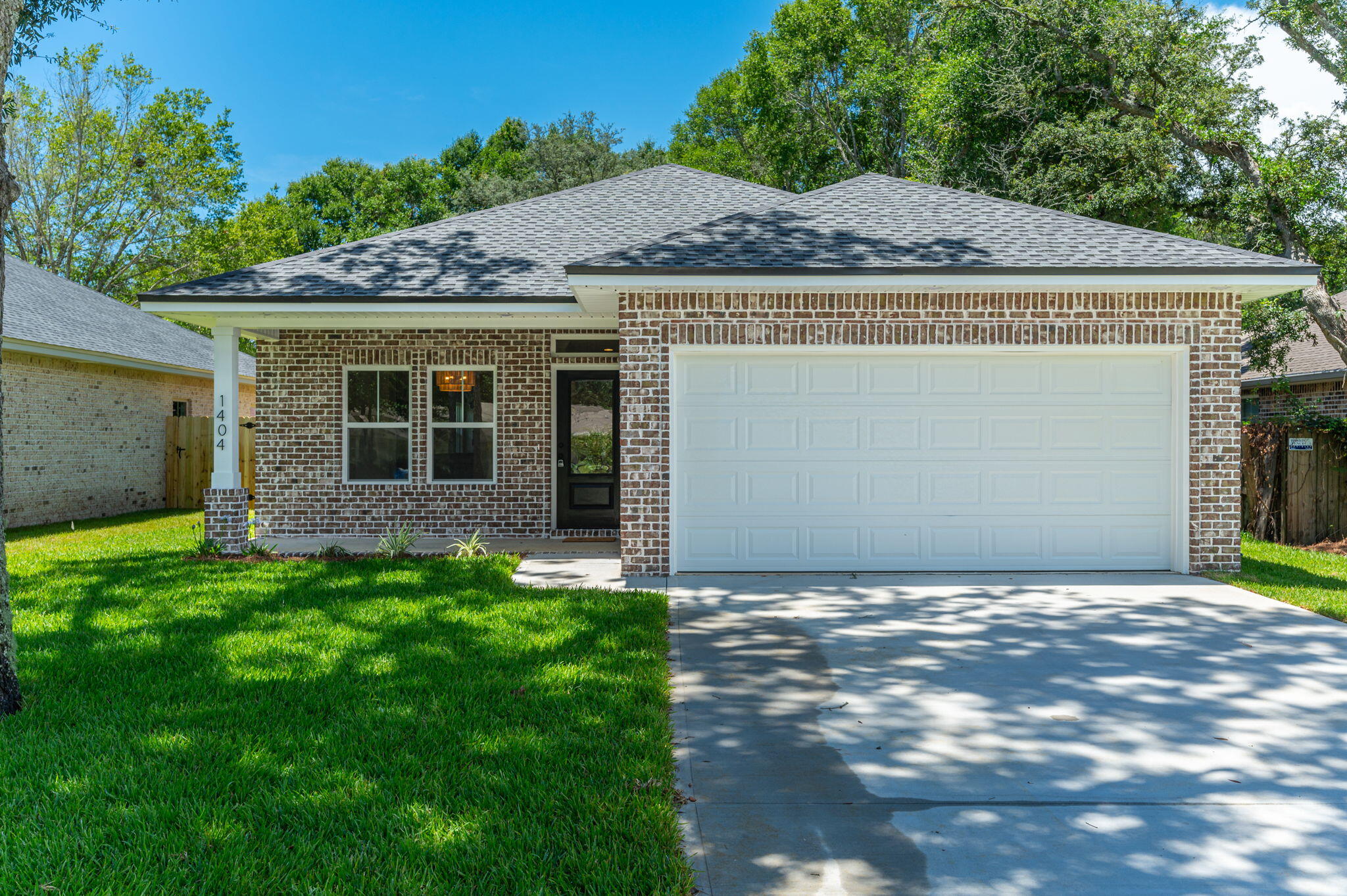 Introducing a BRAND NEW construction available for rent in desirable Niceville, FL. This stunning home features 4 bedrooms and 2 bathrooms, perfect for those looking for a spacious living environment. The house boasts modern amenities such as LVP flooring, tray ceilings, granite countertops, and stainless steel appliances. With walk-in closets and a large back yard (w/fresh new sod), this home offers both style and functionality. Don't miss out on the opportunity to make this beautiful house your new home! Contact us today for your showing!!