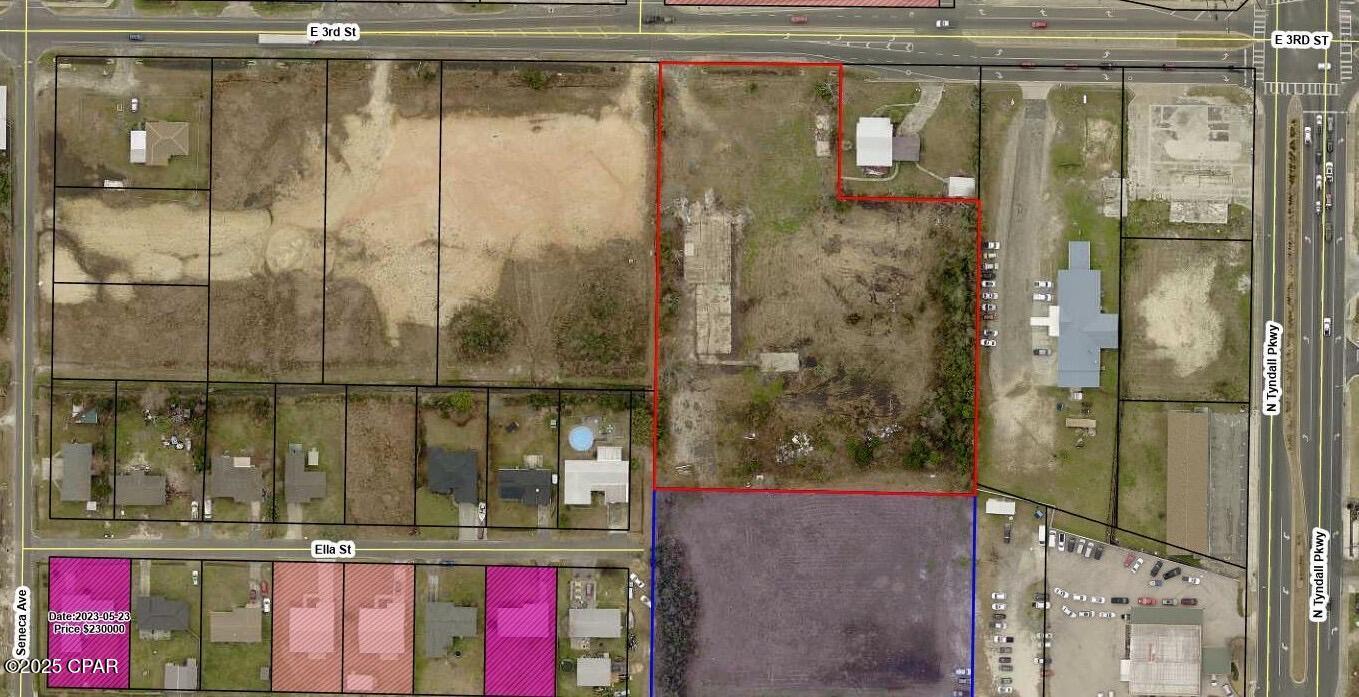 NO RECORDED SUBDIVISION - Land