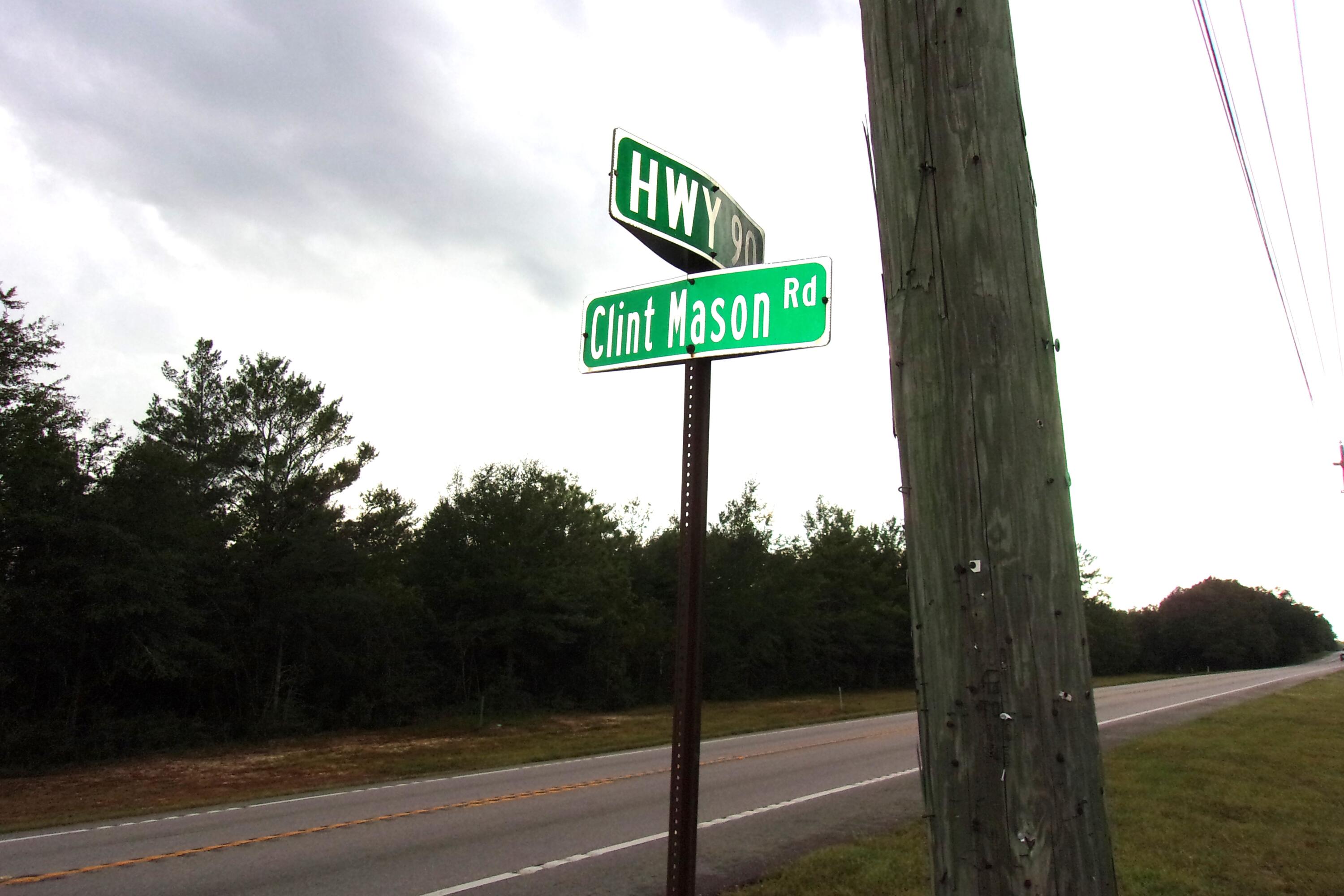 PRIME COMMERCIAL OPPORTUNITY AT THIS HIGH VISIBILITY LOCATION
Strategically positioned at the intersection of Hwy 90 and Clint Mason Road, this General Commercial parcel boasts approximately 200 feet of frontage on Hwy 90 and 380 feet along Clint Mason Road. Located just 1.7 miles from the upcoming Shoal River Industrial Park and 8.4 miles west of Interstate 10 via Hwy 285, this site offers excellent access and growth potential.

DEVELOPMENT MOMENTUM
The area is on the rise, with two new residential subdivisions planned nearby—one to the west of Clint Mason Road on the south side of Hwy 90, and another to the east of Clint Mason Road. This influx of development makes the property ideal for retail, service businesses, or investment. 

Potential to increase size of property to 4.8 a