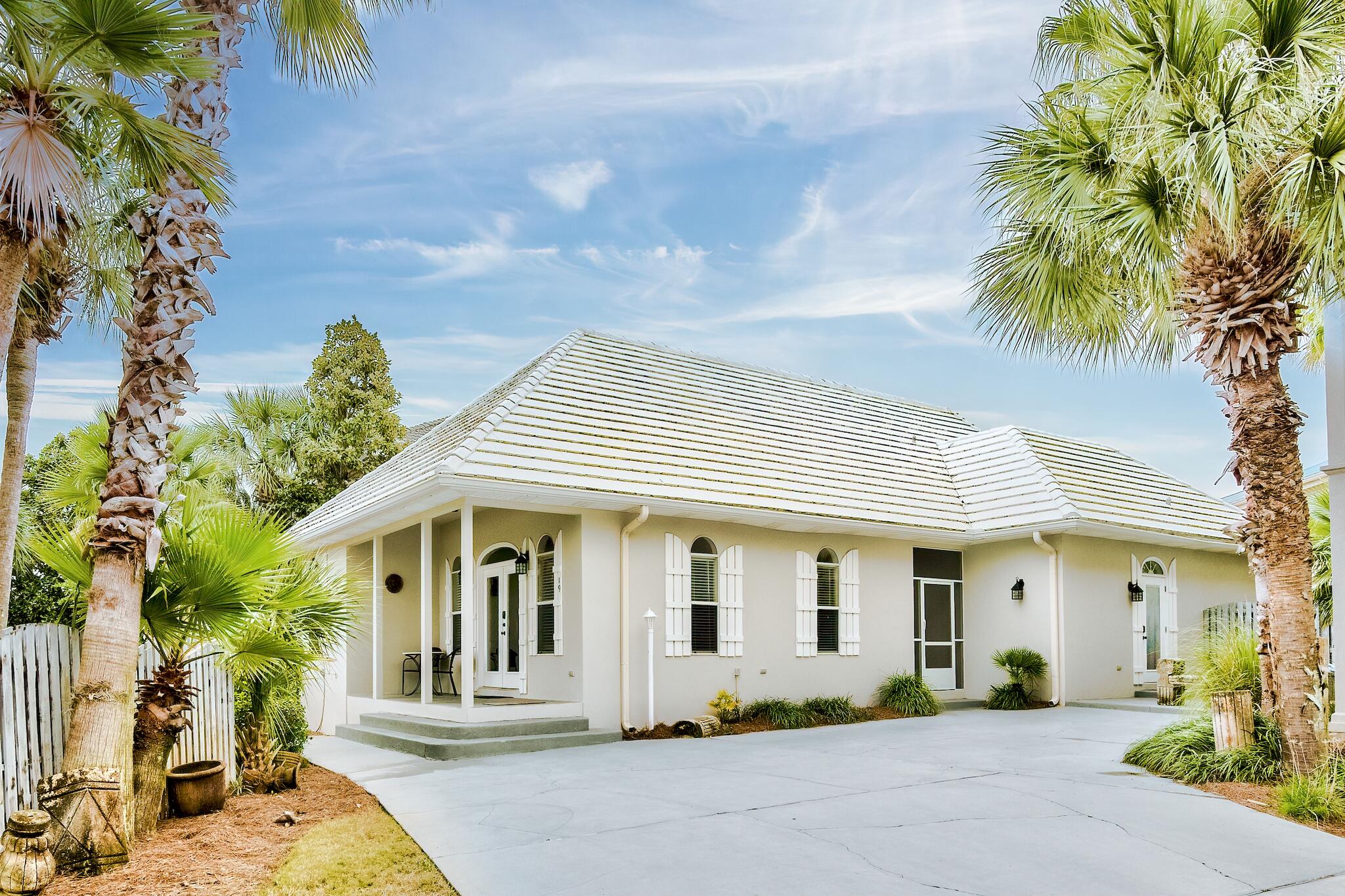 Located within the gated Emerald Shores community in Miramar Beach, 19 Diamond Cove offers a spacious coastal residence with private neighborhood beach access. The Emerald Shores beach pavilion, providing controlled access to the Gulf of Mexico, is accessible by a walk from the home. The community offers amenities including a private beach pavilion, seasonal beach service, two community pools, tennis courts, and pedestrian-friendly streets.

This two-story residence features four bedrooms and three full bathrooms, with a flexible layout suitable for primary residence, second-home use, or rental occupancy. Interior living space includes open living and dining areas, a functional kitchen, and multiple indoor and outdoor gathering areas. The home is designed to comfortably accommodate larger groups while maintaining separation of space for privacy.

The property has an established short-term rental history with documented gross rental revenue of approximately $75,400 in 2024 and approximately $83,300 in 2025. Rental performance reflects consistent seasonal demand associated with Emerald Shores' private beach access and community amenities. Short-term rentals are permitted within Emerald Shores, and the home's layout supports sleeping accommodations for multiple guests.

19 Diamond Cove presents an opportunity to own a well-located residence within a gated Miramar Beach community offering private beach access and documented rental history. Detailed rental information is available upon request.