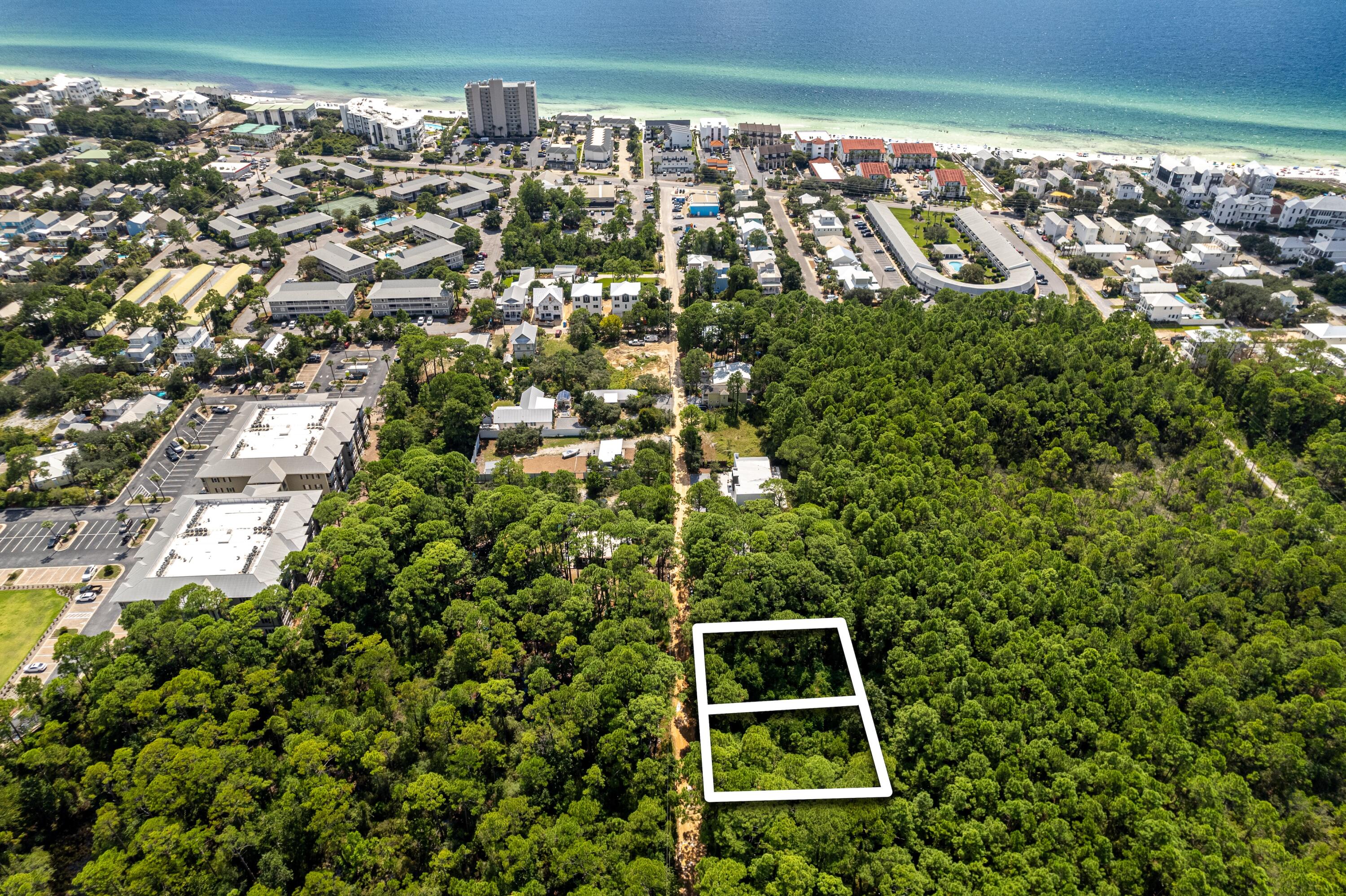 UNRECORDED SUBDIVISION - Land