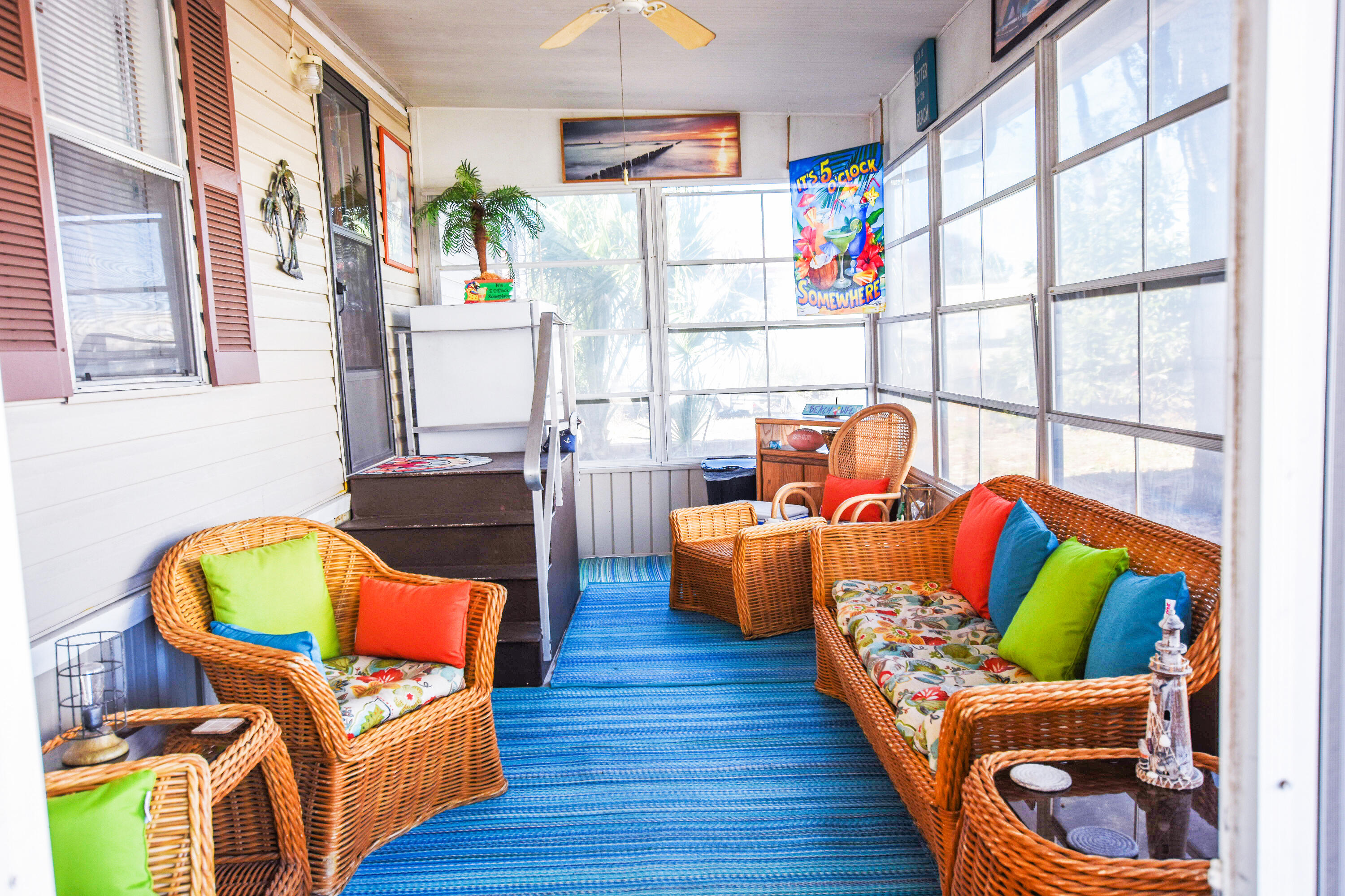 Discover your dream retreat in Panama City Beach! This beautifully maintained 3-bedroom, 2-bathroom home is just half a mile from the stunning shoreline, offering the perfect blend of comfort and convenience. Fully furnished and turn-key, this property is an ideal investment opportunity or vacation getaway. Enjoy the bright and inviting living spaces, modern amenities, and a relaxed coastal vibe that makes this home a true gem. Don't miss the chance to own a slice of paradise in one of Florida's most sought-after destinations!