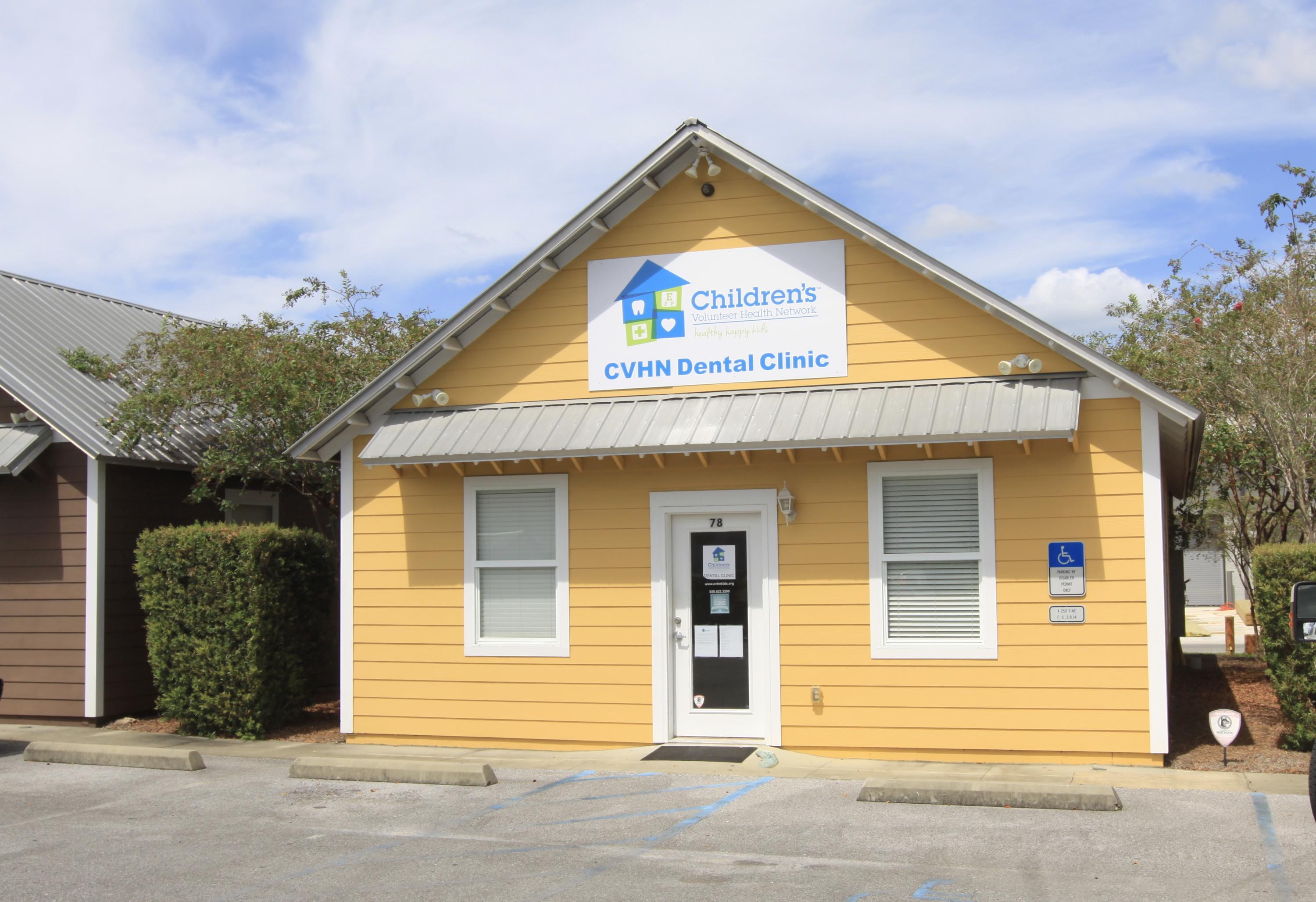 Dental Clinic available in Santa Rosa Beach. This Office has two exam rooms, a lab, break room, and office.
