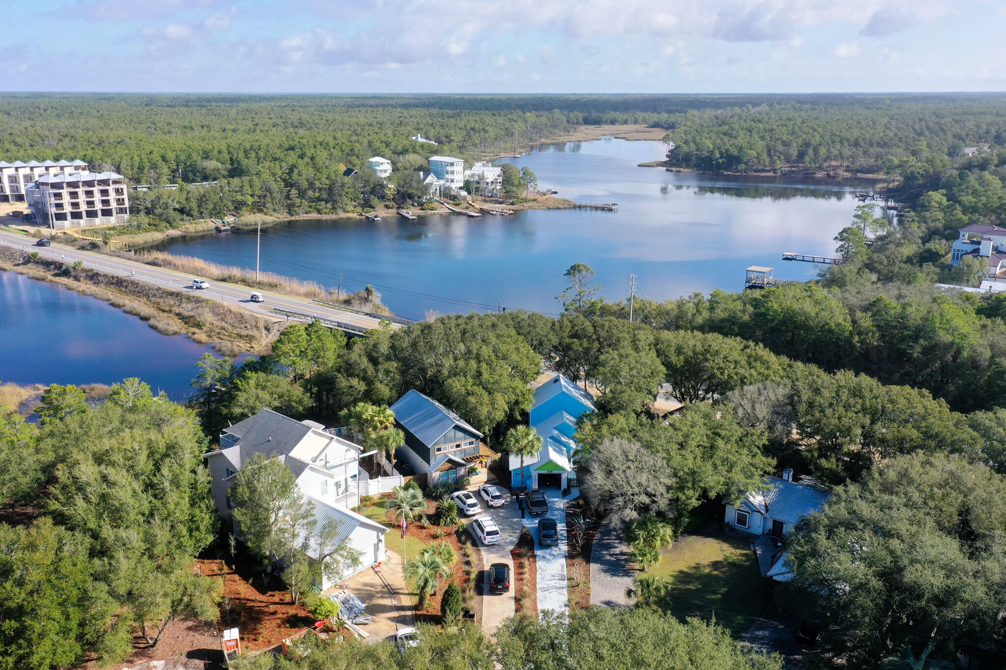 CAMP CREEK LAKE - Land