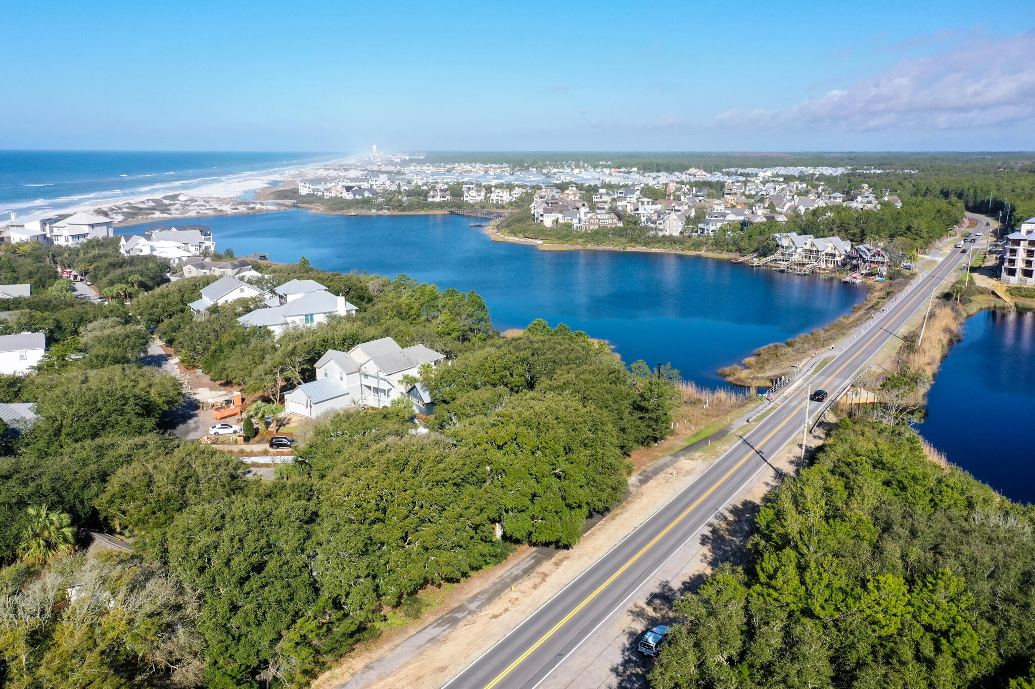 CAMP CREEK LAKE - Land