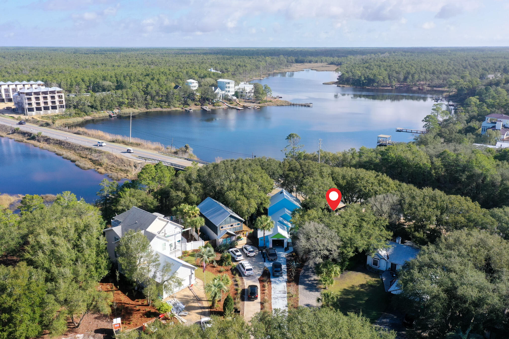 CAMP CREEK LAKE - Land