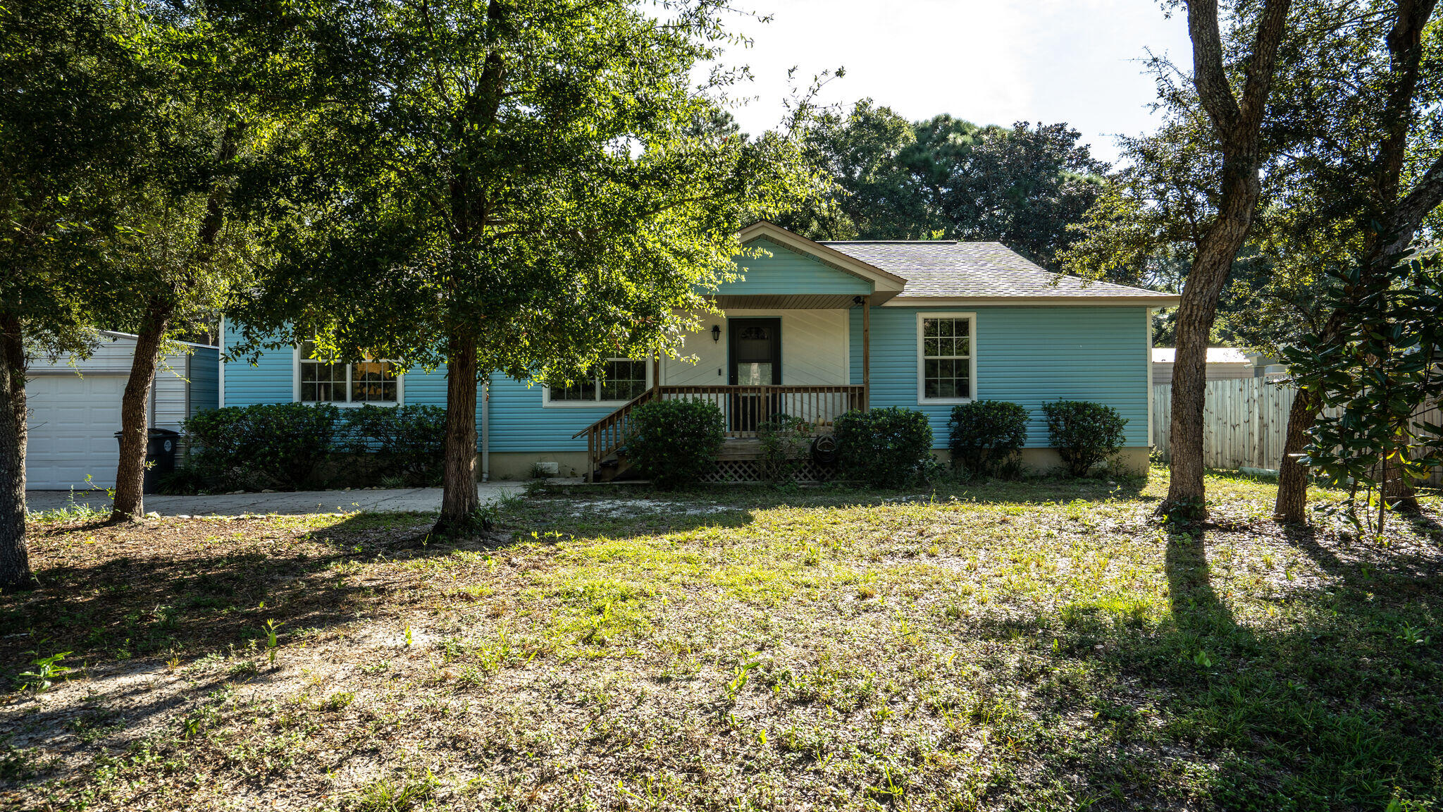 Don't miss this great Florida Cottage. Located right outside Eglin and walking distance to Lewis school. This great home offers an open concept floor plan and large rooms making it perfect for entertaining. Adding to this home are  three bedrooms with plenty of space and walk in closets. The master bath offers dual sinks and  a large tub. The very large, private, fenced in backyard offers a fire pit and plenty of room to run free!

Don't miss out on the opportunity to make this house your own - schedule a viewing today! Call 850-729-0399 View rental requirements or apply at www.RentwithBSR.com

NO smoking or vaping. Pets may be allowed with some restriction and a $400 non-refundable pet fee.  FEES: $50 per adult 18+ application fee, Landlord Liability Policy (if proof of Renter's coverage is not provided) $15 mo, Pest Assurance pest control policy $20 mo.
