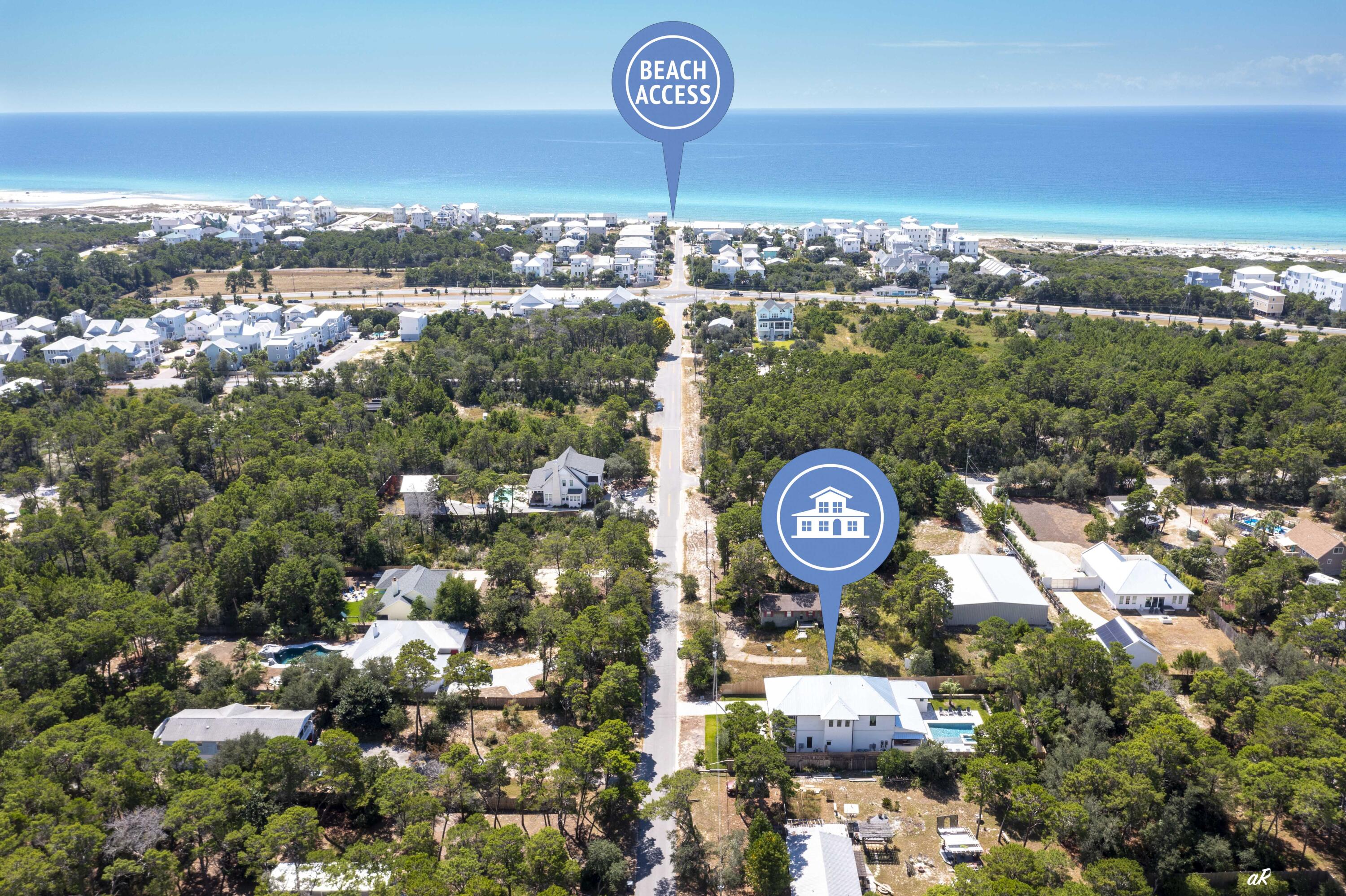INLET BEACH - Residential