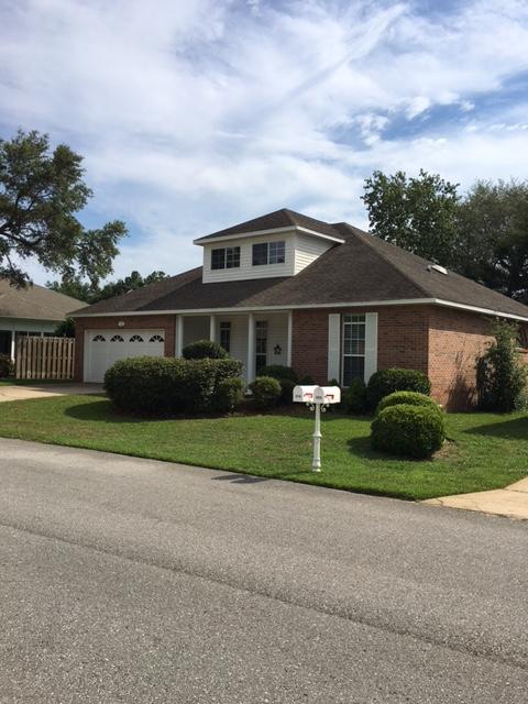Welcome home to this newly renovated 4 bedroom home in Parkwood Cove. The moment you enter this home you want to call this home. All new kitchen includes new stainless appliances, new sink, new cabinet doors, new vinyl plank floors, new tile backsplash and new granite countertops. Kitchen has an island with granite tops and stove is gas. Home also has fresh paint throughout, and newer carpet throughout. Master suite offers a walk in closet in bedroom, and master bath with all new tile shower with peddle stone floor, new cabinet doors and whirlpool tub. As you enter the home you will be greeted by formal dining room and greatroom flanked by gas fireplace.Available August 23rd, sorry no pets allowed.