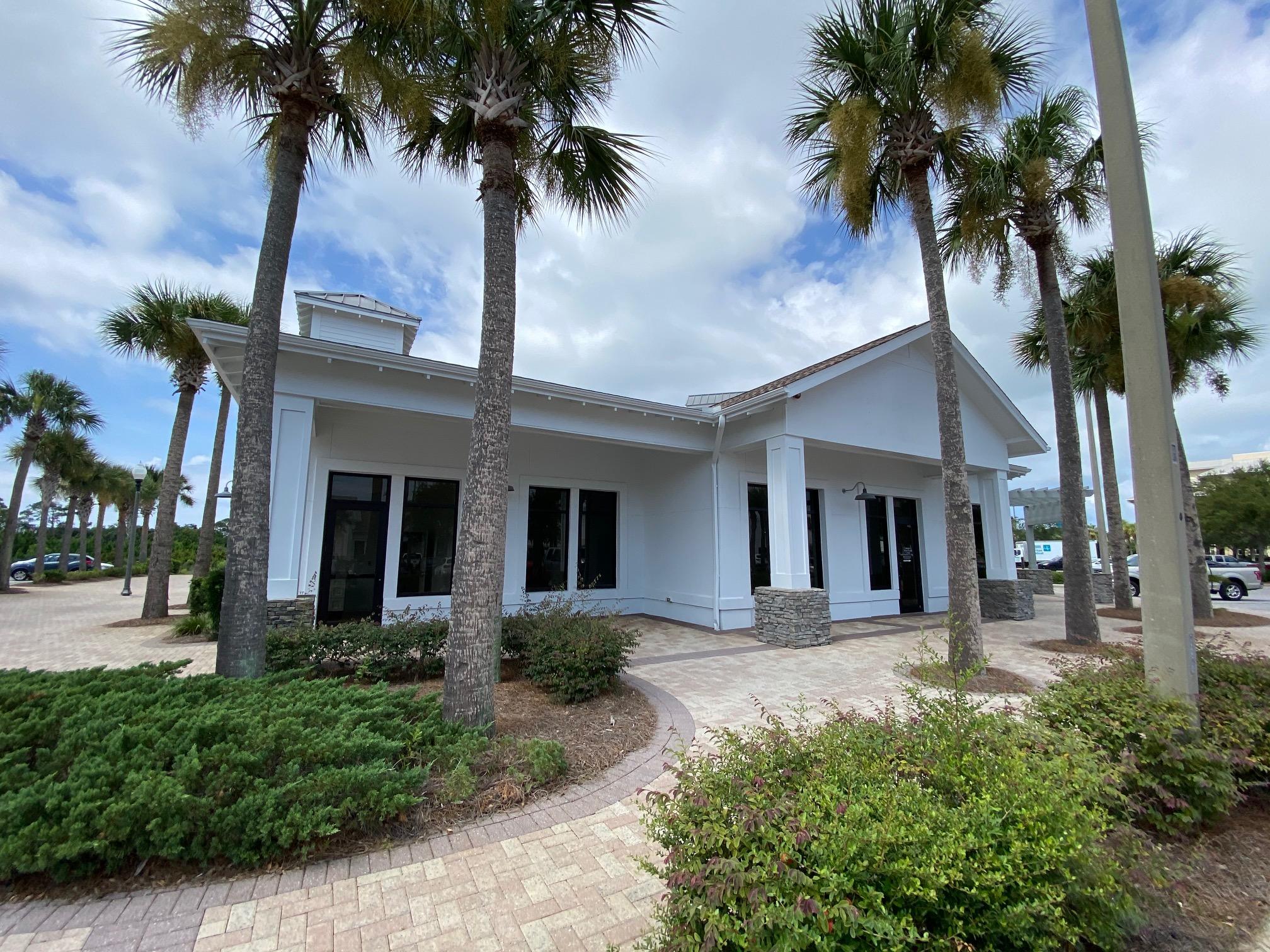This move-in ready medical office with 4 exam rooms including all office and supporting workspace, is a rare find on PCB. This space is surrounded by other supporting medical practices immediately adjacent to this space. This space is located in the heart of Village at Grand Panama Medical/Professional Center. It offers great visibility and parking, along with rear access and employee parking too. Village of Grand Panama Medical/Professional Center offers nicely appointed landscaping, fountains and eateries for employee lunches and customer/client entertaining as well.