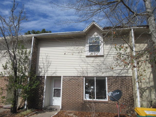 This 3 bedroom, 1 and a half bath REO townhome is located on a cul-de-sac. With a little love, this 2 story with a fenced back yard would be the perfect year round residence or rental investment. The location is super convenient to shopping, schools, Military Bases and employment opportunities!
