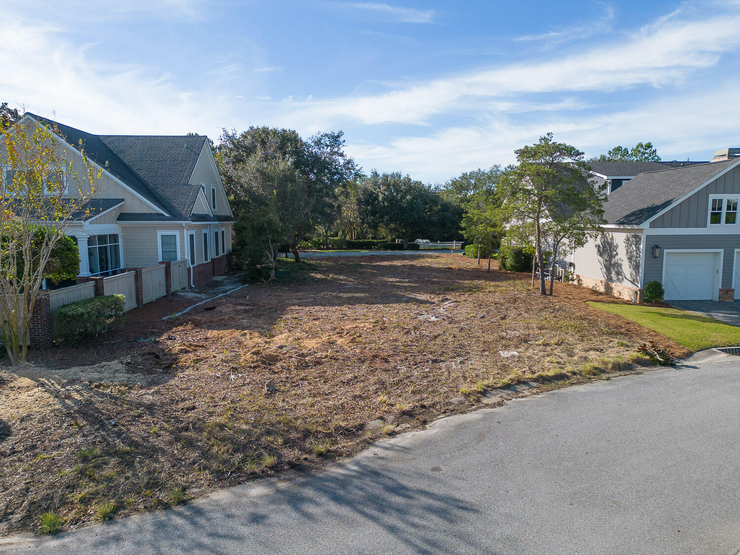 Currently the only available homesite located in Kelly Plantation and located in the highly coveted Plantation Place neighborhood. Homesite is conveniently located next to Kelly Plantation's Owner's club, Golf Club, fitness center, community pool, and clay tennis courts.

There is a current survey for this homesite along with engineering plans which were given preliminary approval by the HOA. Please remember that all plans must be approved by the ARB in an open meeting. Existing plans can be submitted and/or used as an excellent starting point for a build.