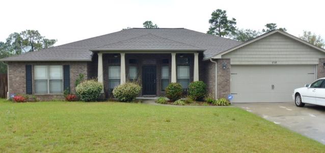 THIS CONTEMPORARY SPIRIT, WELL CARED FOR, 4 BEDROOM, 3 BATH CATHEDRAL CEILING, LARGE BAR, OPEN, SPLIT FLOOR PLAN, ALL BRICK HOME IS JUST WHAT YOU'VE BEEN LOOKING FOR. YES, DELIGHT TO THE EYES. HAS FORMAL DINING, FORMAL LIVING ROOM OR STUDY/OFFICE/DEN. THE FULLY APPLIANCE, ISLAND KITCHEN WITH LARGE BREAKFAST /SNACK BAR OPENS INTO THE FAMILY GREAT ROOM PROVIDING THE PERFECT SETTING FOR FAMILY ACTIVITIES AND RELAXATION. HAS WALL TO WALL CARPET IN ALL BEDROOM AND COMMON AREAS,TILE IN KITCHEN AND ALL WET AREAS. HAS CEILING FANS THRU OUT AND ARCHED DOOR WAYS THAT ADDS BEAUTY TO THE INTERIOR. YOU WILL LOVE THE HUGE BACK YARD JUST RIGHT FOR THE KIDS TO PLAY AND FAMILY AND FRIENDS BBQS. PLUS A SECURITY SYSTEM FOR PEACE OF MIND. LET THE PICTURES TELL THE STORY. WORTH SEEING WORTH RENTING!