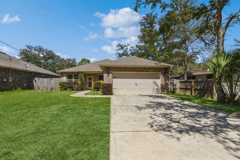 Stunning Home in the Heart of Fort Walton Beach!

Step into this beautifully updated home, where style meets function! The kitchen is a dream with semi-custom cabinetry, sleek granite countertops, and top-tier stainless steel appliances. You'll love the spacious pantry and gorgeous wood-look tile flooring throughout. Matte black hardware adds a bold, modern touch to every room.

Your private oasis awaits in the spacious primary bedroom, complete with a luxurious en-suite featuring double sinks and a relaxing garden tub.

Entertain in your fully fenced backyard—perfect for weekend BBQs or quiet evenings under the stars.

Hurry, this gem won't last long! Schedule your showing now and make it yours before someone else does!