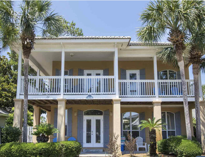 Welcome to 22 Garnet Cove, a well-maintained 3 bedroom, 3 bathroom beach cottage, which is ideally located in the gated community of Emerald Shores. Whether you're experiencing the famously-blue water, or exploring the city of Destin, 22 Garnet Cove is located by all the fun and action! 

Prepare a snack or meal in the full kitchen, then unwind in the living room for a movie night. All three bedrooms are located on the second floor, with two sets of bunk beds located in the third bedroom. The balcony is accessible from the master and second bedrooms, with a view of the community pool! The beach access is just a five minute walk from the adorable beach cottage, so you can easily enjoy the sandy white beaches and emerald green waters! Located in the heart of Destin's Miramar Beach community, you're within perfect proximity of all the exciting things to do in Destin. From restaurants to attractions to nightlife, and more, there's something for everyone. Don't hesitate to schedule your showing today!