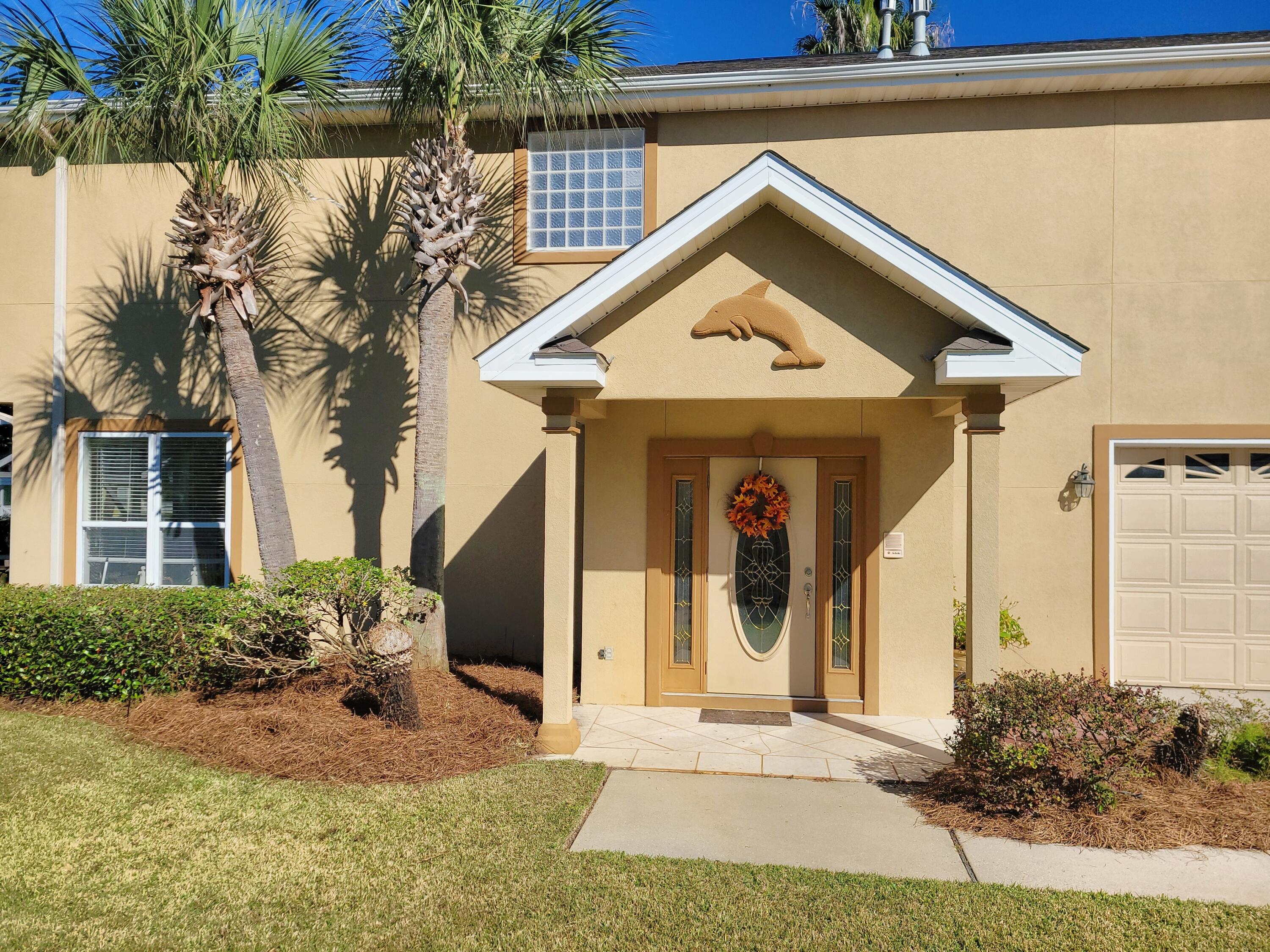 Location, Location, Location...This lovely immaculately maintained home sits in the heart of Miramar Beach with the Silver Sands Outlets to the east and Destin Commons just a few miles West. Walking distance to Public Legion Park with Bay access for small jet skies, yolo boarding or fishing. Plus playground! Original owner has taken great care of this home and it would make a great family home with three large bedrooms and a great open living area, plus screened in patio, private balcony and extra large garage for work shop!  New Roof 10/2021, HVAC 2019, and new water heater in 2016.