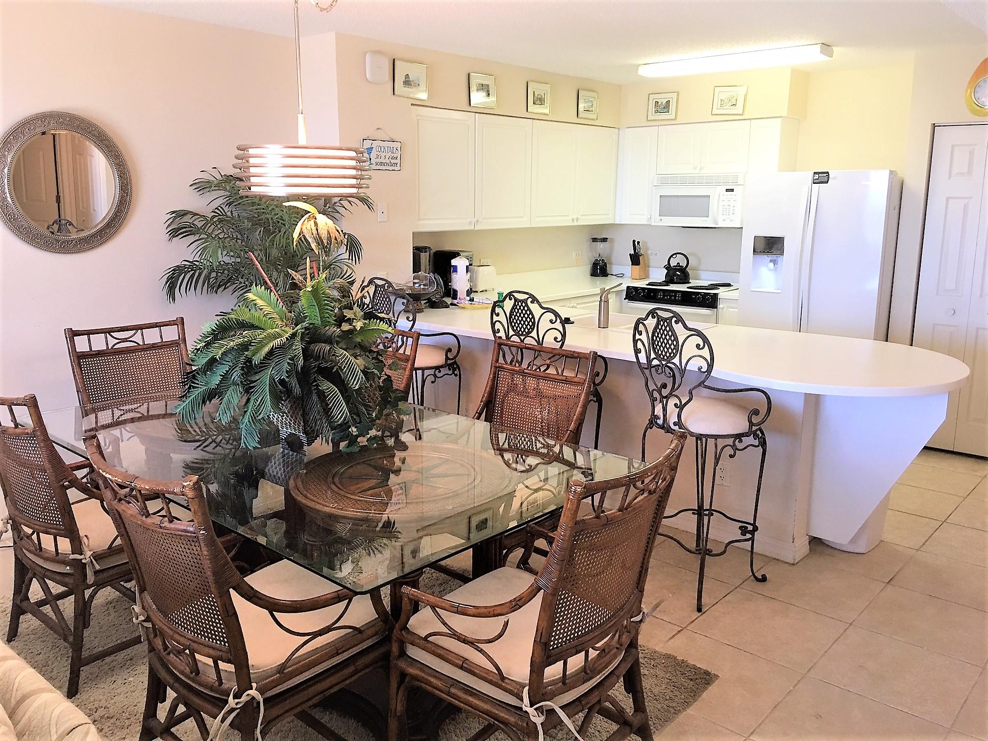 This lovely walk in level condo is just steps from the pool and the beach. Open kitchen and plenty of room for the whole family. Enjoy memorable vacations and you can also rent it out for high season $$$. This low rise complex has plenty of beach frontage and great beach service as well as other amenities like a seasonally heated pool and fitness center. Located near many great attractions and restaurants. VACANT EASY SHOW. Over $38,000 in rent for 2018. See documents for more details.
