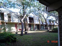 Brand new flooring. Complex is waterfront with pool, tennis court, and dock.