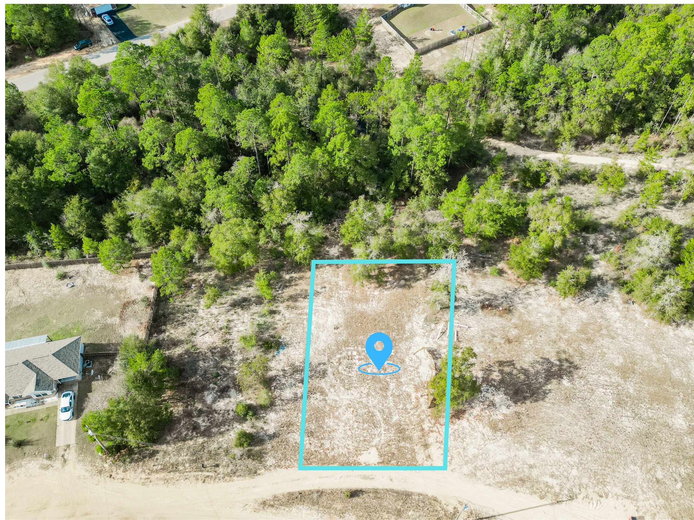 Build your dream home or place a manufactured home on this .24-acre cleared lot conveniently located in the Crestview area. Measuring approximately 80 x 128 feet, this rectangular parcel offers a great layout for a variety of home designs. The lot is built ready with an electric meter already on property, public water available at the street, and Flood Zone X, offering added peace of mind. Zoned Agriculture / Residential Single Family / Mobile Home, this property allows flexibility for site-built or manufactured housing. Enjoy a convenient location with easy access to Crestview, Niceville, and Eglin Air Force Base, making it ideal for commuters, military personnel, or anyone seeking a balance of accessibility and space. Whether you're looking to build now or invest for the future, this ready-to-go lot is a great opportunity. Don't miss it! Electric service is provided through Chelco Electric Company, and water service is available through Auburn Water.