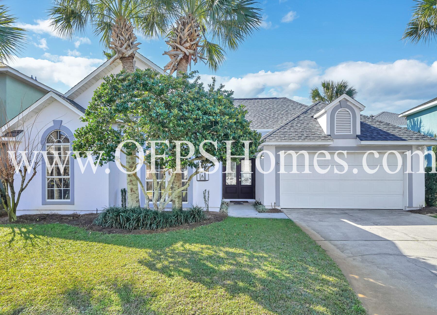 AVAILABLE.... May 15, 2025. This 3bd/2bth home offers an open living space with natural light, travertine flooring throughout, trayed/vaulted ceilings, and more. Master bedroom has walk-in closets, Whirlpool garden tub & separate shower, plus double vanities. Home is located blocks from a public park & boat launch, outlet mall shopping, beaches, and fine restaurants.

NO smoking. 600 minimum FICO credit score required in addition to meeting rental criteria. Pets allowed upon approval with a non-refundable pet fee.

All applicants are required to complete an application on https://onefamilypropertyservices.petscreening.com/ regardless of if they own a pet or not.  Applicants with an ESA are also required to complete the application. This property is a part of a Homeowners Association and tenants will be required to adhere to certain rules and restrictions.  If you have any questions, you may request to view the HOA Covenants prior to application. 

** Fees Required once an application is approved include, but may not be limited to: Security Deposit, Non-Refundable Fees (cleaning and rekey), $20 Certified Mail Fee, and Pet Fees (when applicable).
