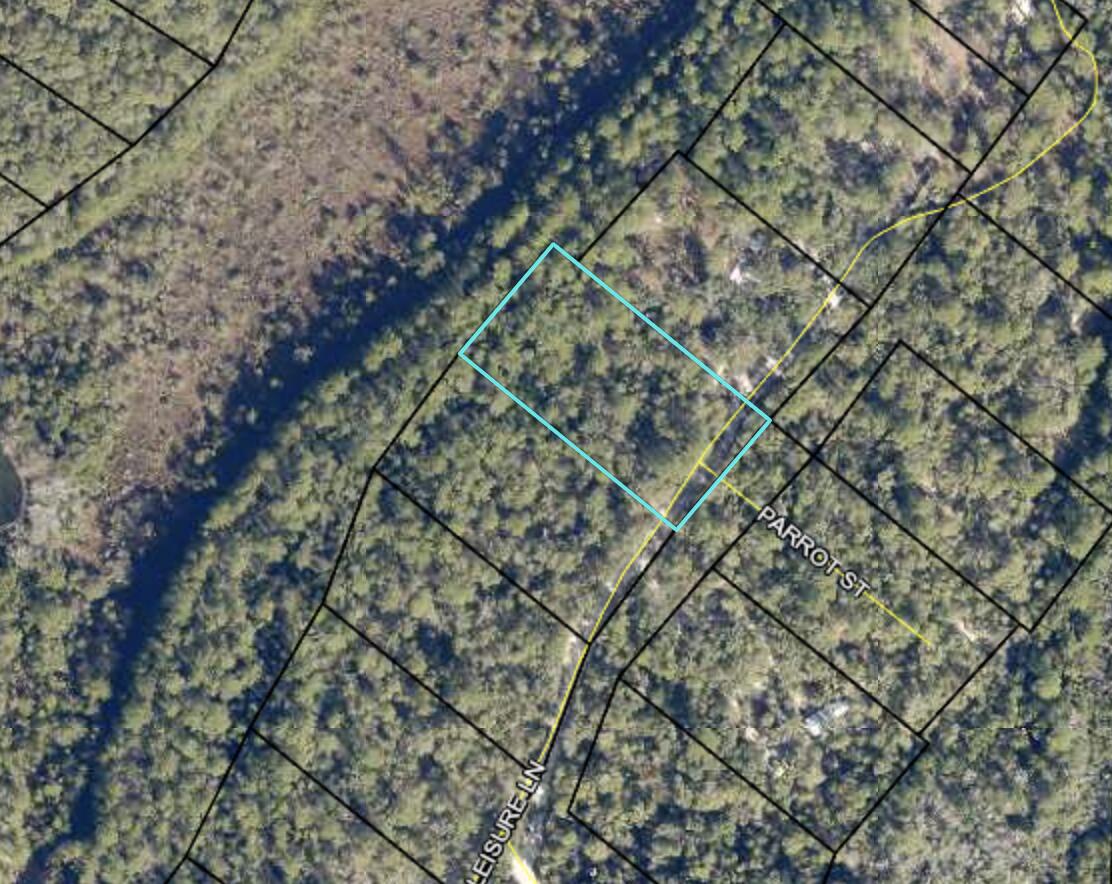 Welcome to Leisure Lane! This area is crawling with recreational bliss. Bring your ATV's, family and friends to enjoy the outdoors and make memories for a lifetime.
Zone Rural Residential, also in Floodzone AE.