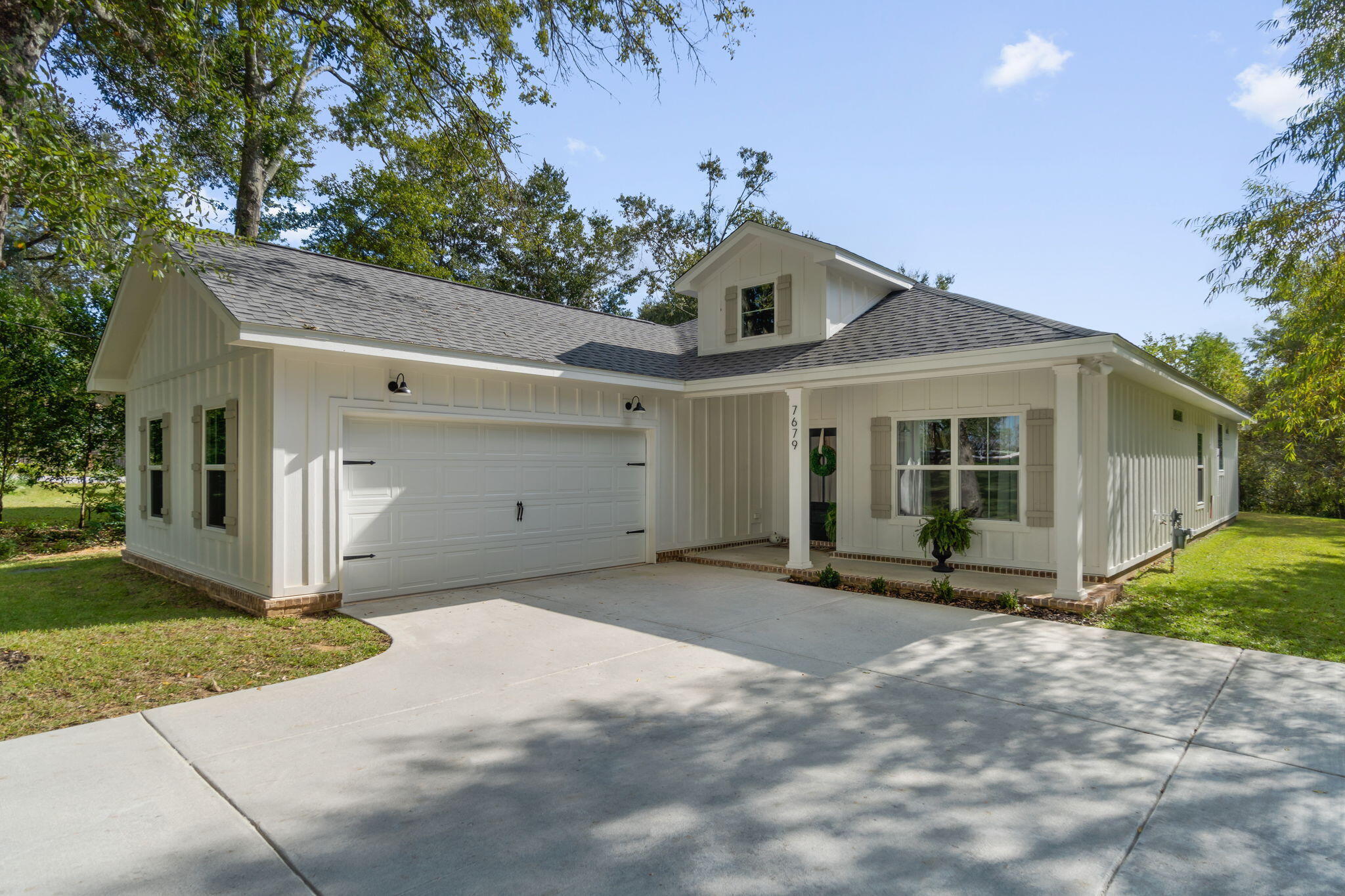 *Photos of previously built home, please inquire about specific upgrades and finishes available*. Approximate completion date May 2024. This semi-custom home offers 1965 square feet of spacious living with 4 bedrooms, 2.5 bathrooms, and endless opportunities to make it your own. The home's standout features include custom cypress wood beams and vaulted ceilings, adding warmth and character to the already beautiful design. The butler pantry, gas range, and tankless hot water heater make for a modern and comfortable living experience that you'll enjoy every day. Don't forget your gas fireplace to cozy up to on those chilly overcast days! The master bathroom boasts a luxurious free-standing tub and beautifully tiled shower, offering a spa-like experience at home. You'll never have to worry about running out of hot water with the tankless water heater - a feature that will surely impress. This is not your average builder-grade house - it's a true gem with curated designer fixtures and finishes. With a focus on personalized service and attention to detail, you can trust that your home-buying experience will be second to none. Contact us today to learn more about how you can make this house your forever home.