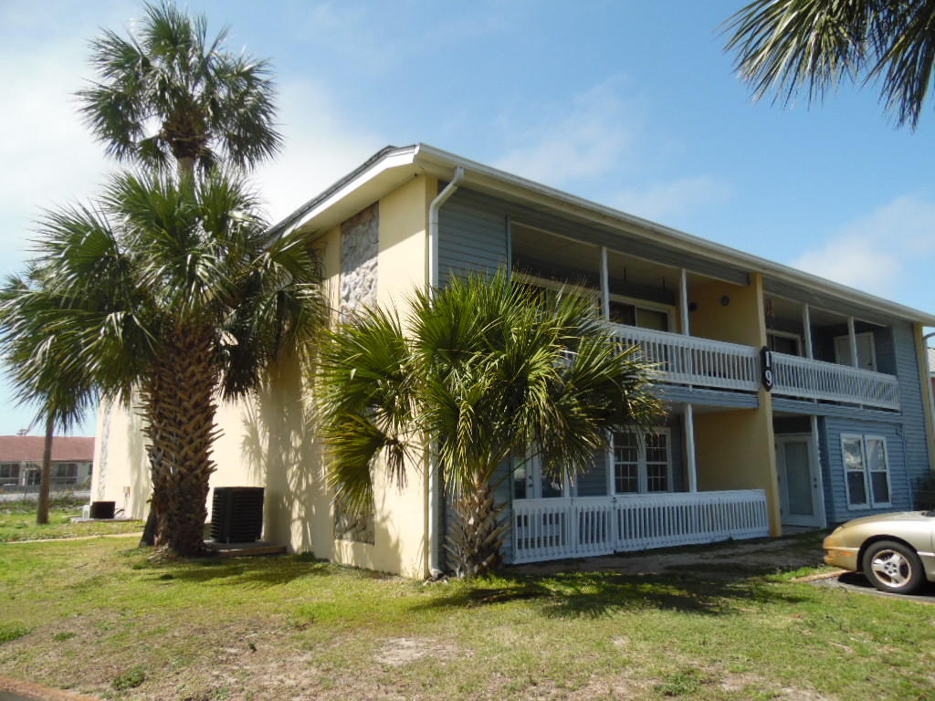 What a great location for this bedroom, 1 bath condo in the gated community of Gulf Terrace in beautiful Destin! The condo features a bright living area with French door to the covered patio. The unit has a brand new HVAC and water heater, new carpet and fresh paint, new stainless appliances, new cabinets and countertops, all new wiring and lighting and what a beauty! The community offers multiple pools, tennis courts, a community room and the location is close to beaches, restaurants, entertainment and all the resort has to offer!