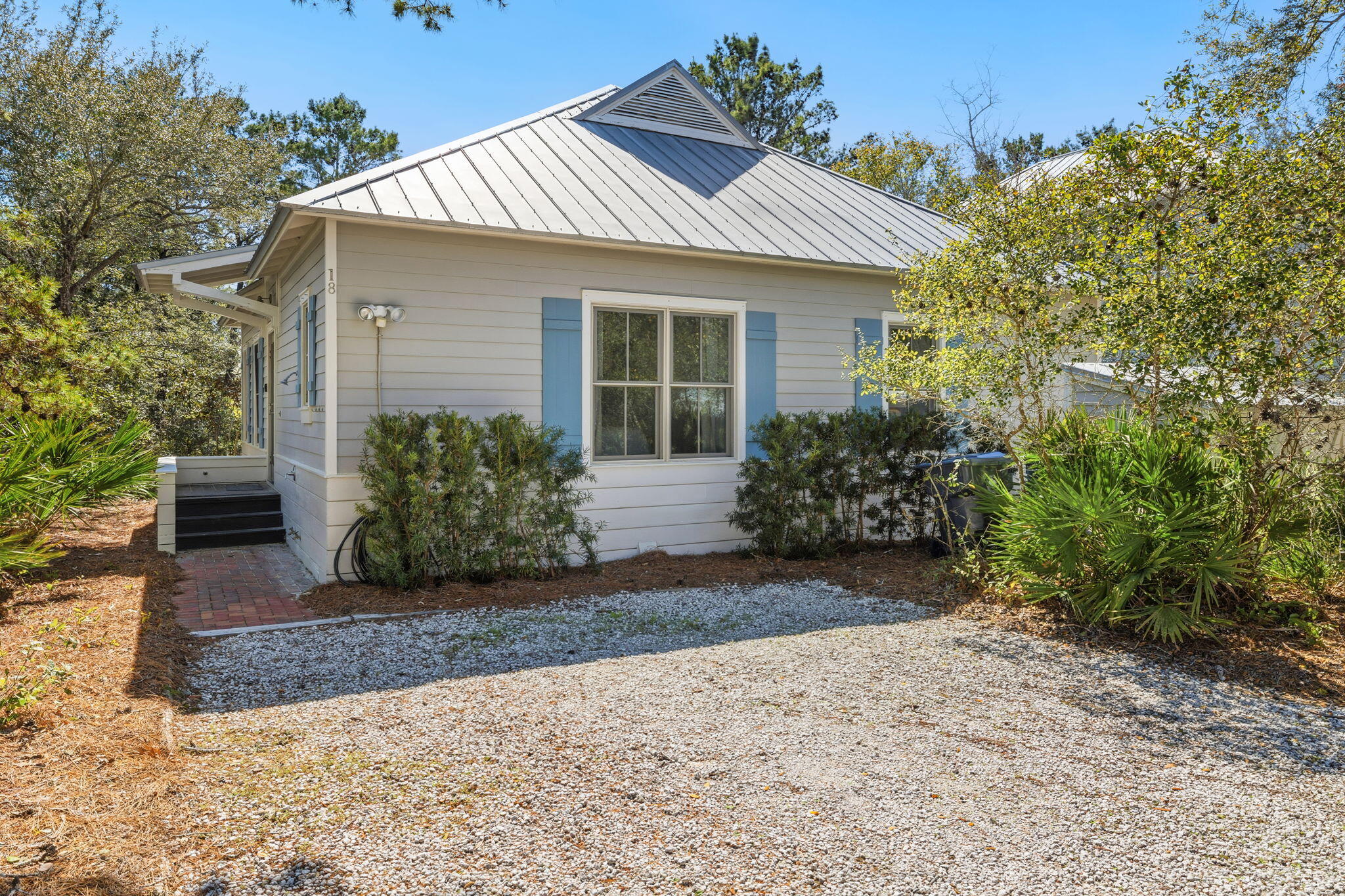 Located in Magnolia Cottages by the Sea along Scenic Highway 30A, this furnished Florida Cottage offers a desirable single-level floor plan with 3 bedrooms and 3 full bathrooms of which two are en-suites and is located close to the neighborhood pool and amenities. This property has proven rental history and rental projections of $70,000 + per year. 

Designed for efficiency and flexibility, the one-story layout makes excellent use of its 1,225 square feet, making it well suited as a short-term rental, second home, or full-time residence. Interior features include hardwood flooring throughout, beadboard cabinetry, granite countertops, solid interior doors, and tile bathtub surround and shower.

 Exterior highlights include durable Hardie Plank siding, a spacious screened porch for comfortable outdoor living, and a private storage shed ideal for beach gear and owner storage.

Magnolia Cottages by the Sea is known for its charming coastal architecture and resort-style amenities, including deeded beach access with nearby golf cart parking, a community pool and is ideally located near Waterhouse Provisions & Bottle Shop. The neighborhood is conveniently positioned along 30A, located just over a mile to Alys Beach and Rosemary Beach and a mile and a half to The Big Chill 30A and Watersound, providing easy access to dining, shopping, and entertainment without the premium pricing of town-center ownership.