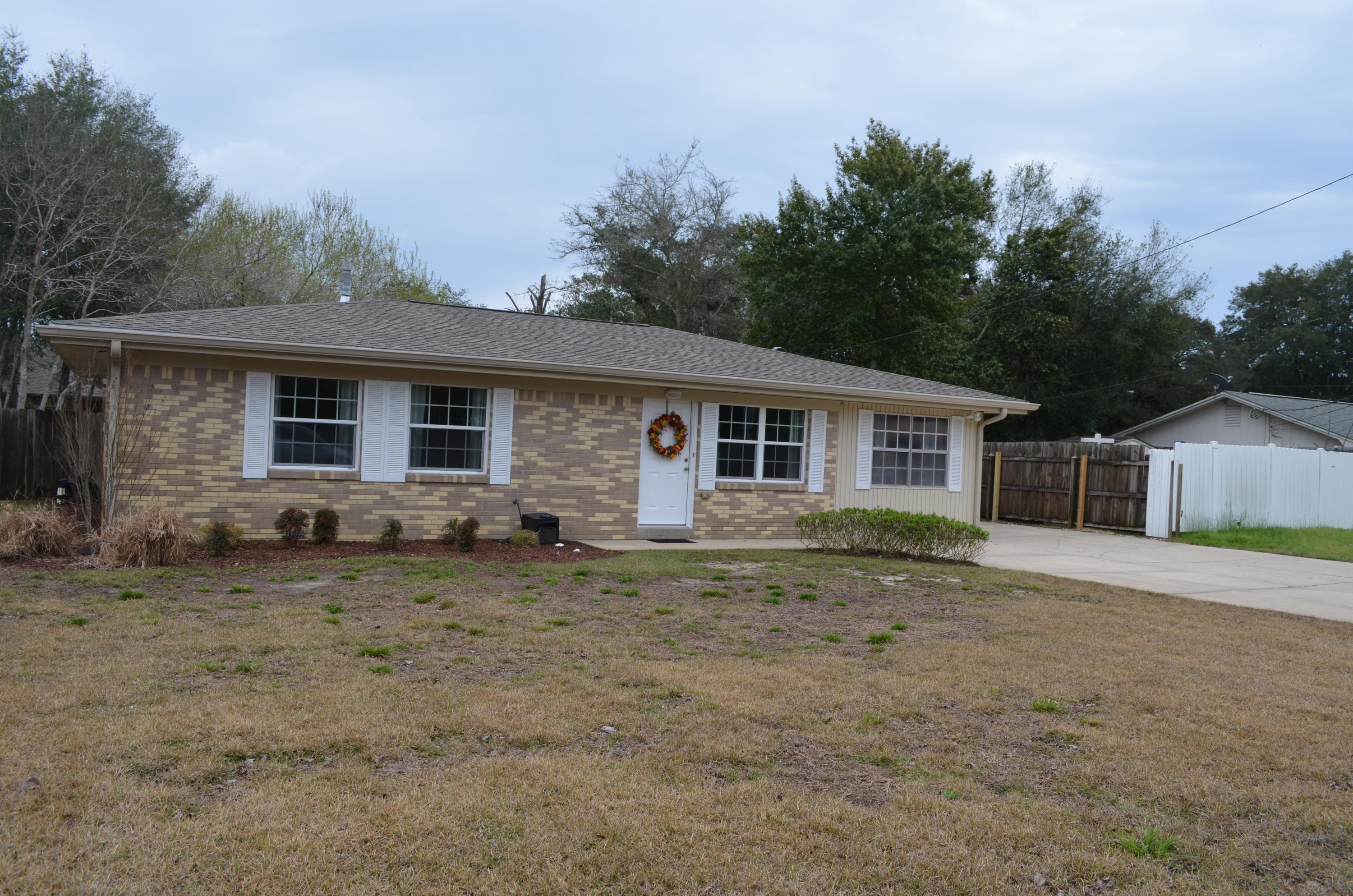 This lovely home has been well maintained and offers all tile flooring throughout, covered back patio, storage unit and fenced yard. In addition, garage is converted to additional family room. Pest control is included. Small pets only allowed with non-ref pet fee. Definite MUST see!