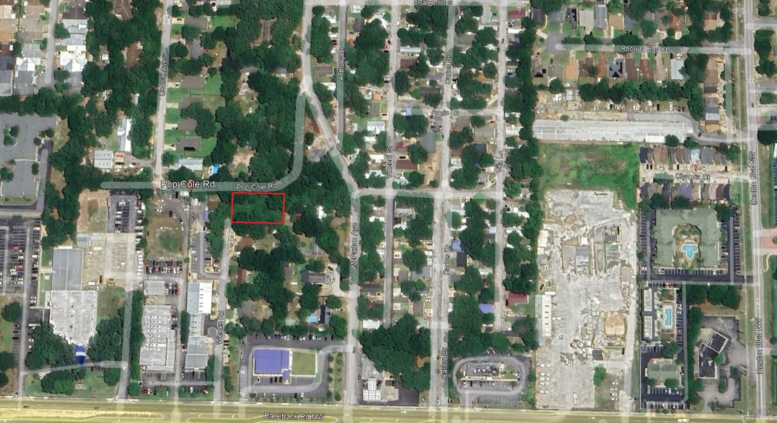 Pop Cole Rd / Weeks Rd - Land