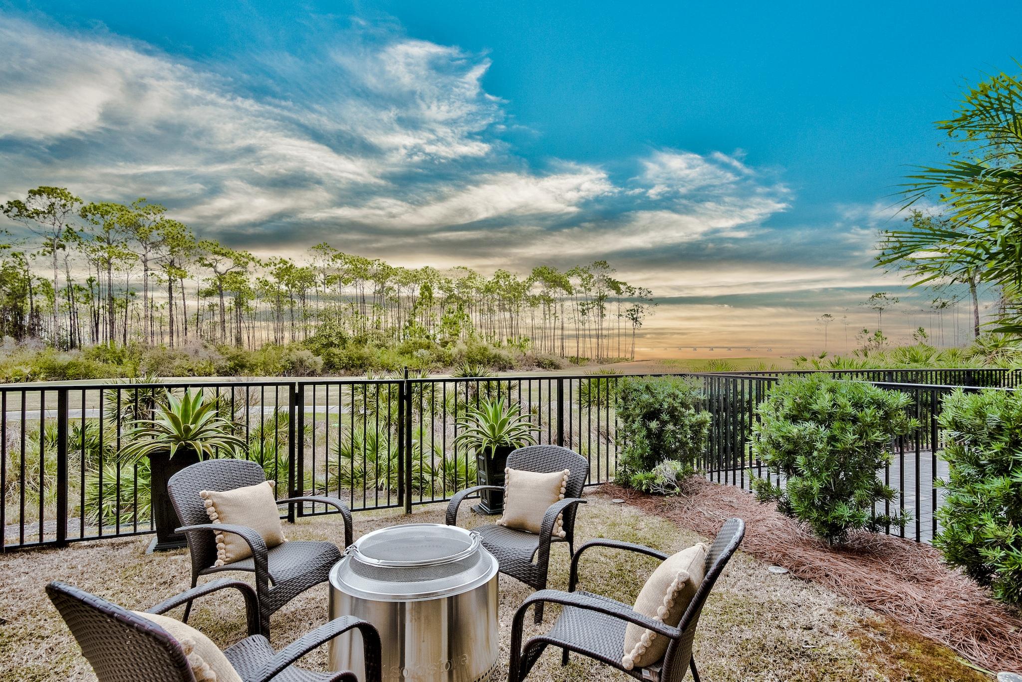Perfection with spectacular bay views throughout! This gorgeous three story Brownstone town home overlooking the 3rd hole of Kelly Plantation's Golf Course is built to impress. Unlike the other Brownstones this one offers unobstructed spectacular bay views, a hot tub and amazing bar with electronic lifting hideaway bar cabinet    The back porch offers pulldown screens allowing for spectacular views. The kitchen is an entertainer's dream with a Wolf stove, Sub Zero appliances, oversized island and conversational area. The home features an elevator and large custom two car garage with storage for everyday convenience. The master suite offers beautiful views, a large walk in closet and master bathroom suite  built for relaxation in mind. The home has a gorgeous office with a murphy bed, barn door and bay views. Start your new life at the beach sitting on your oversized balconies relaxing watching the boats with your gorgeous bay views!

**Buyer to verify all measurements and information**
PLEASE SEE LIST OF EXCLUSIONS IN THE DOCUMENT SECTION