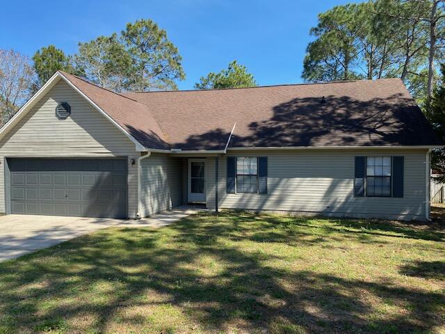 Nice home South of I-10!! Nestled in a subdivision and offers plenty of room and natural light. Some nice updates are stainless appliances and granite counter tops. There is a bonus room on the 2nd floor that can be easily for an office or kids play room. Home is also so very close to a fun city maintained walking park with baseball fields, basketball court, playground, picnic pavilion, small children play area, frisbee golf and walking trails! PETS allowed: cat and dogs up to 50lbs (max of 2 pets) All Coastal Realty Services residents are enrolled in the Resident Benefits Package (RBP) which includes renters insurance, HVAC air filter delivery (for applicable properties) and our best-in-class resident rewards program, and much more! More details upon application. COASTALREALTYSERVICES.COM